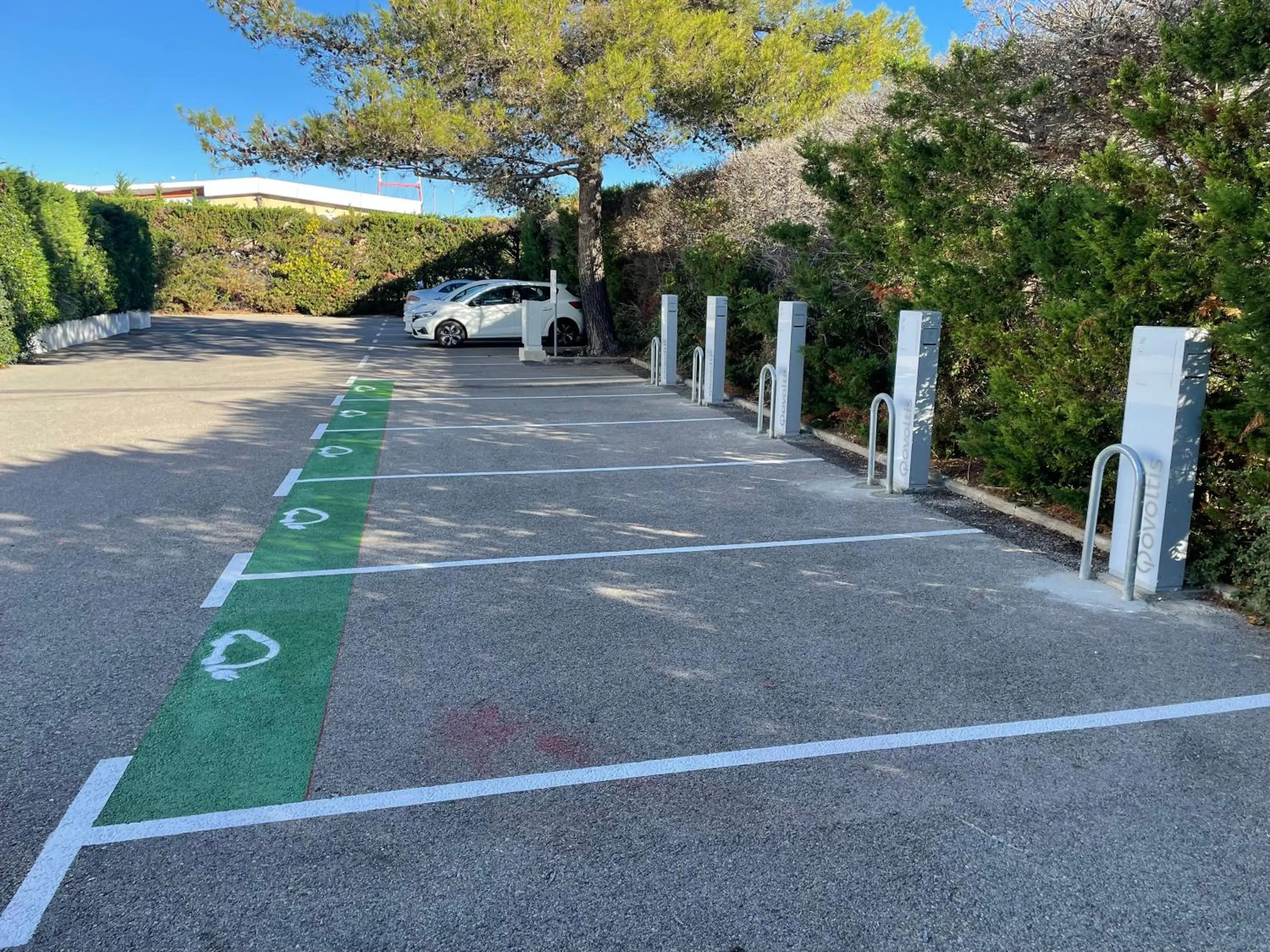 Parking in Kyriad Martigues Sud