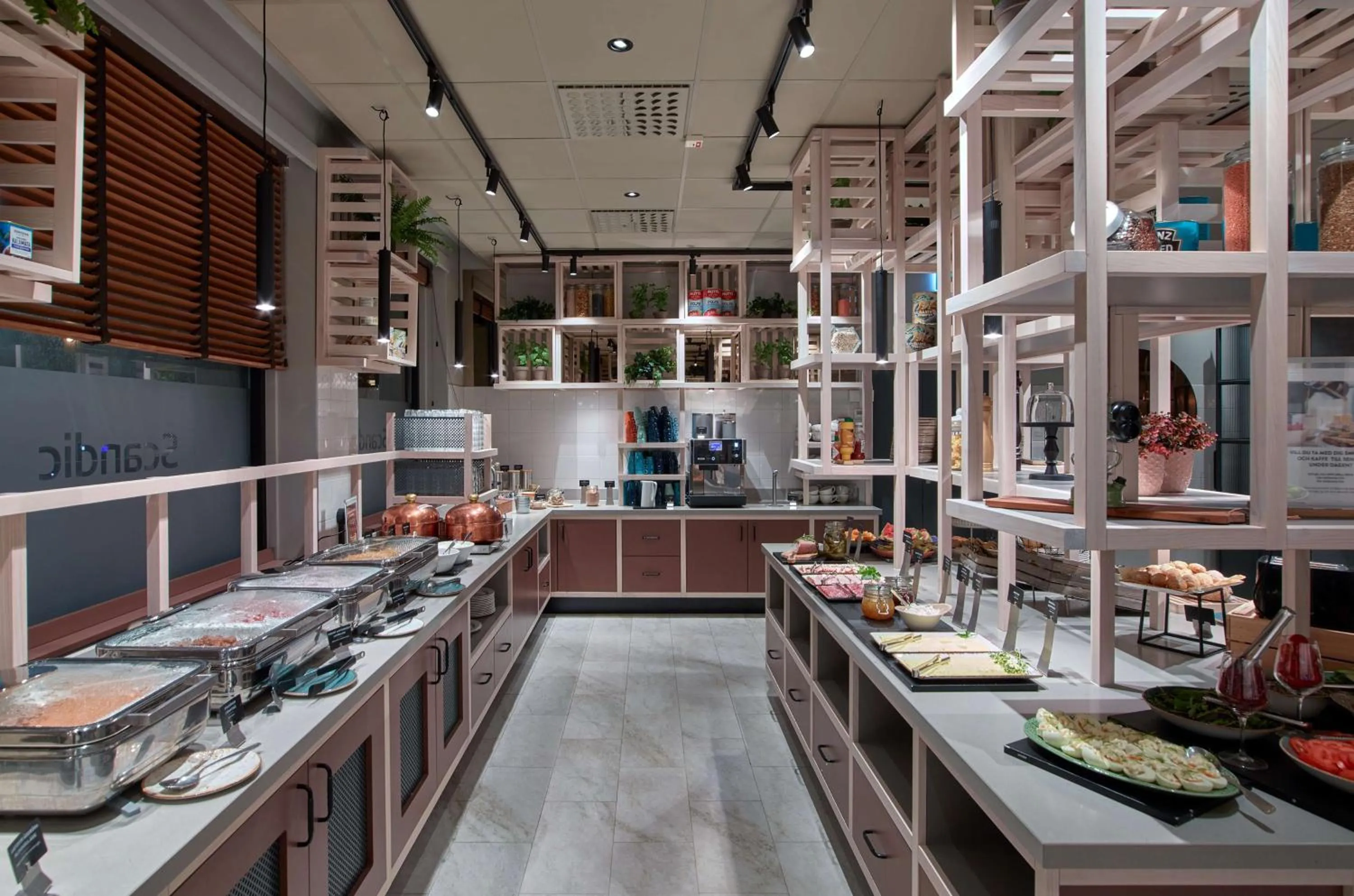 Breakfast in Scandic Borlänge