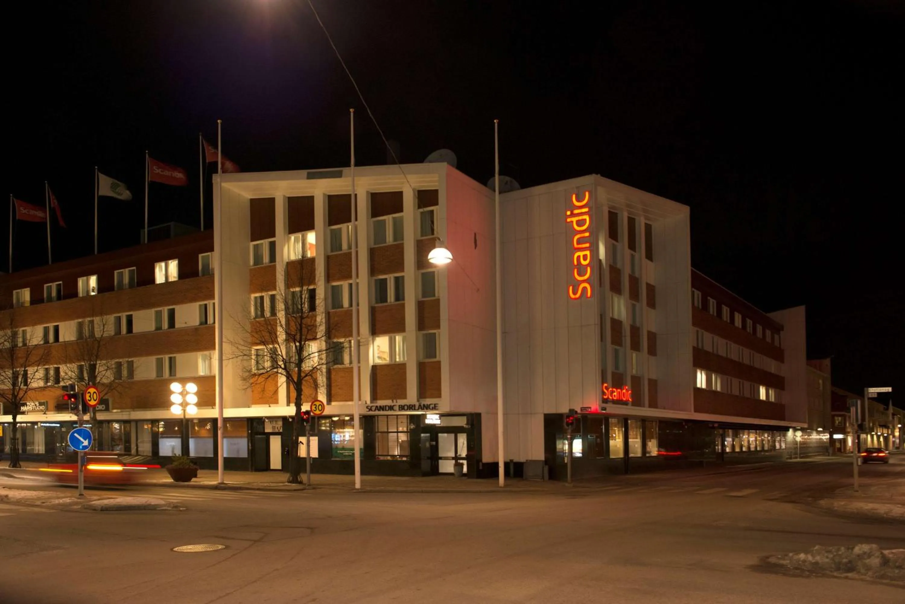 Property building in Scandic Borlänge