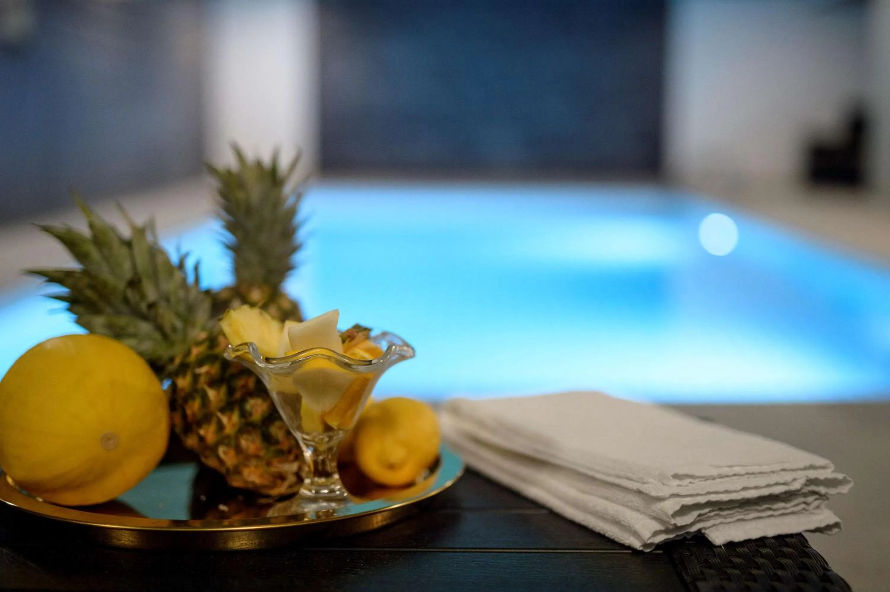 Pool view in Scandic Borlänge