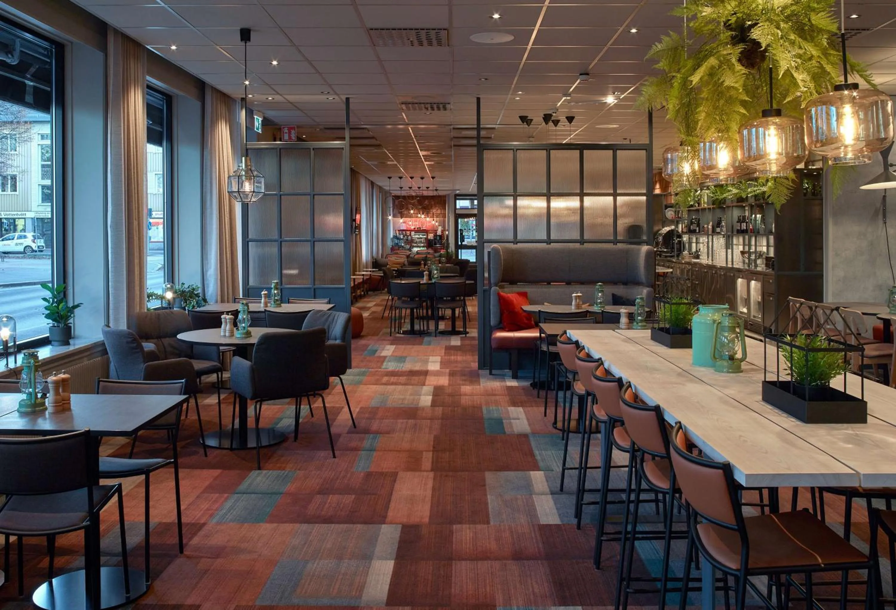 Restaurant/places to eat in Scandic Borlänge