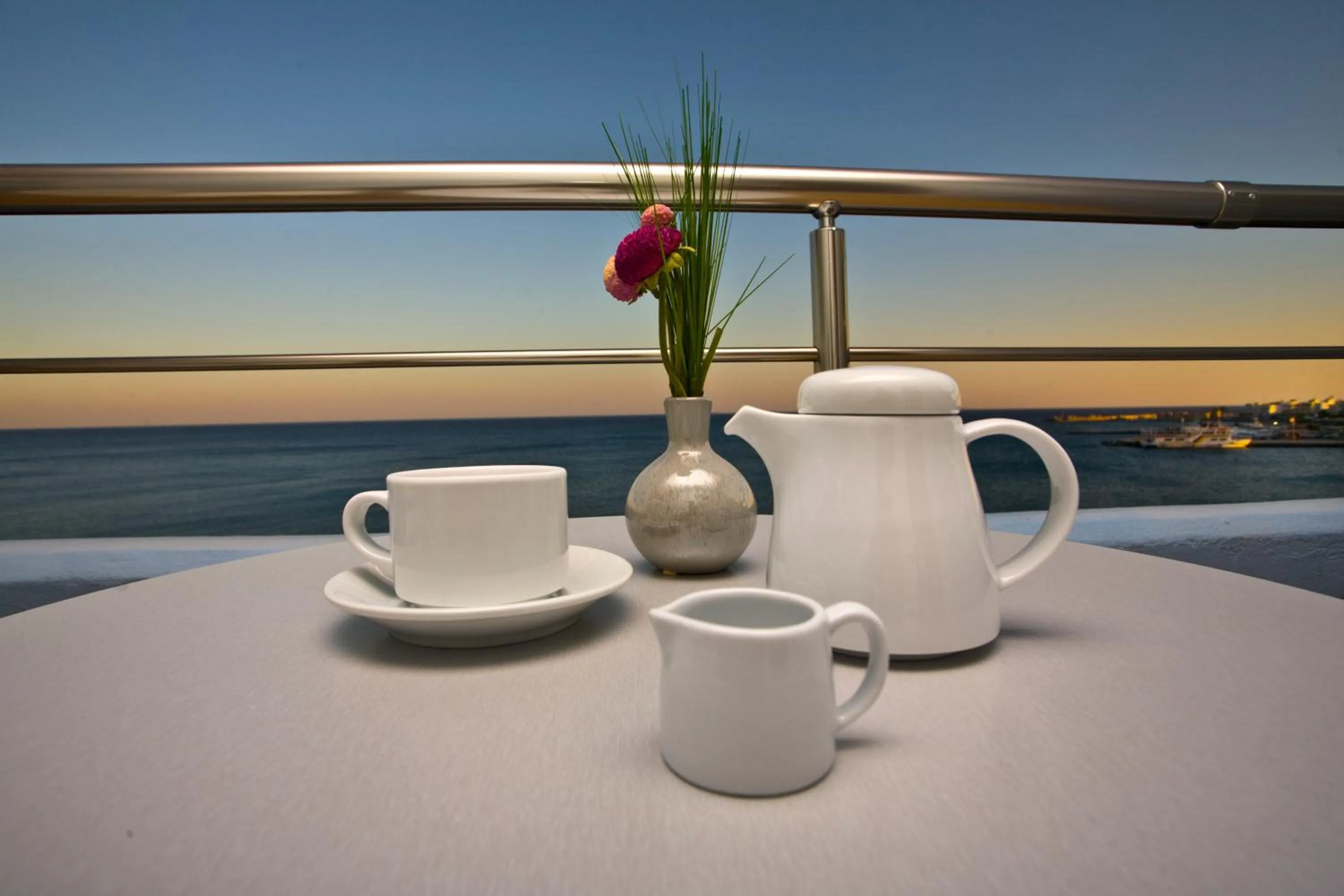 Decorative detail in Astron Hotel