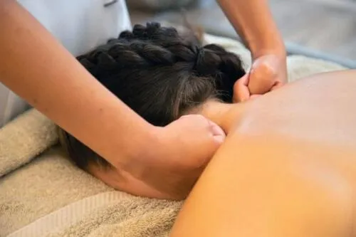 Massage in Astron Hotel