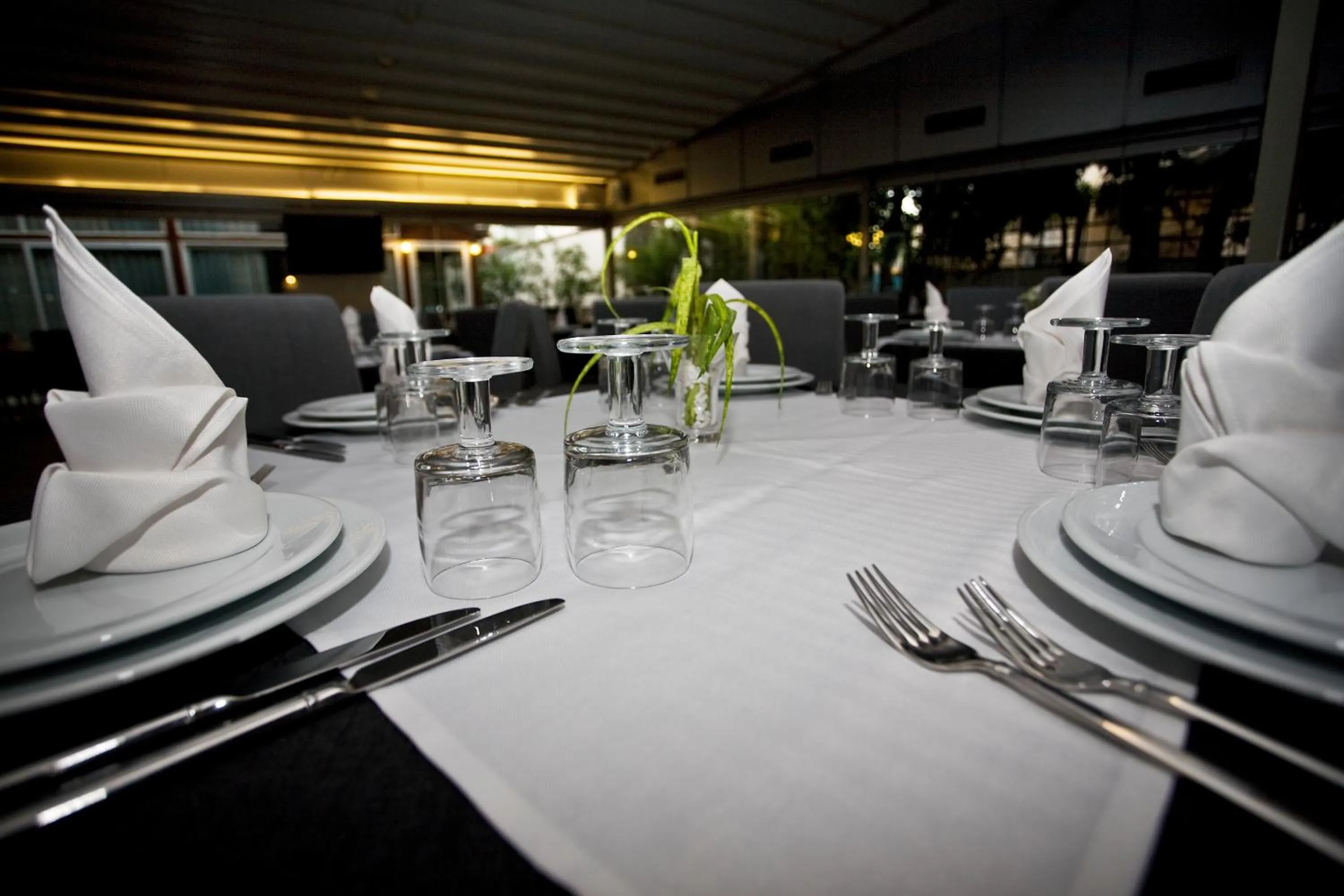 Restaurant/places to eat in Astron Hotel