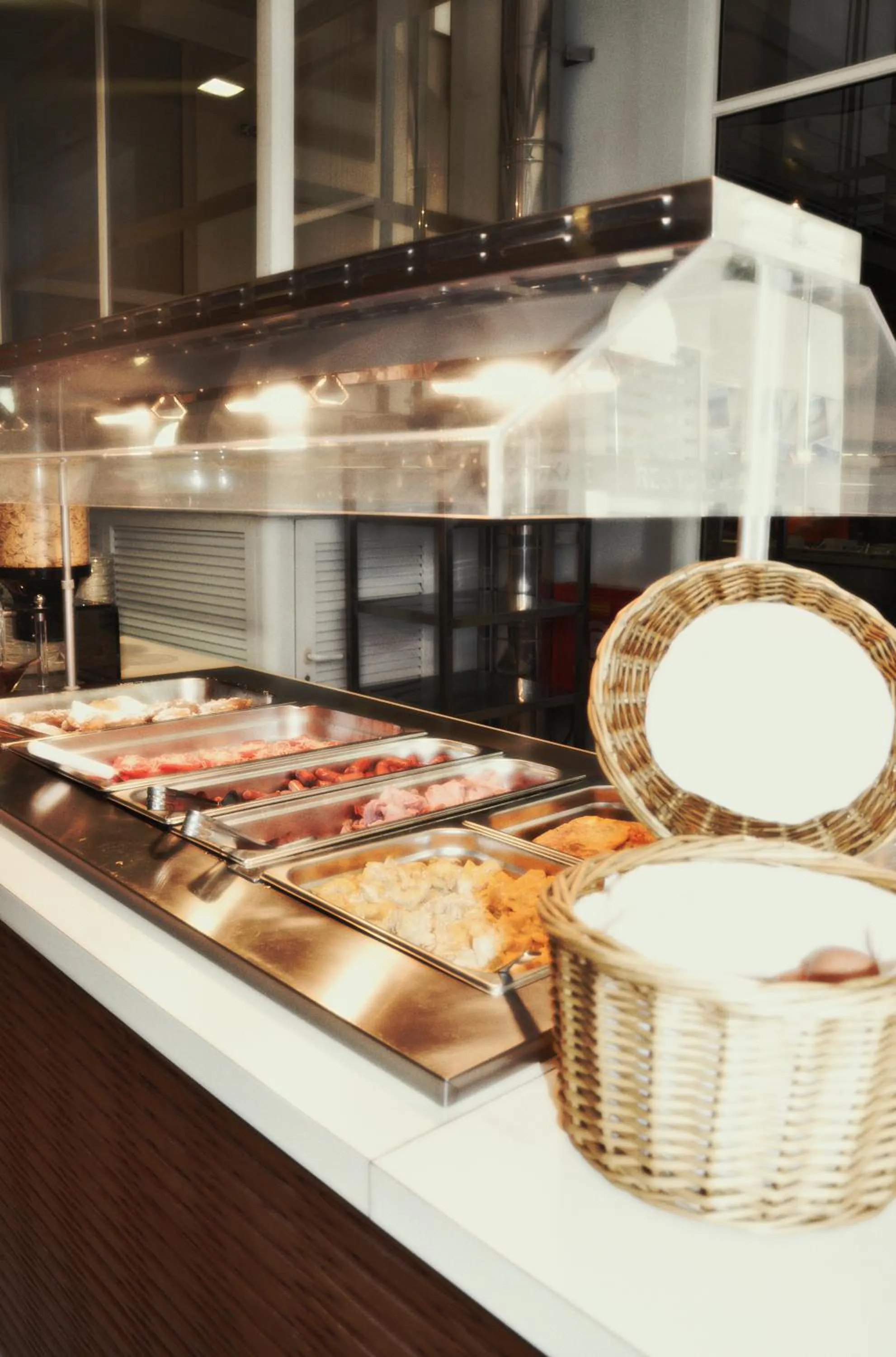 Food in Astron Hotel