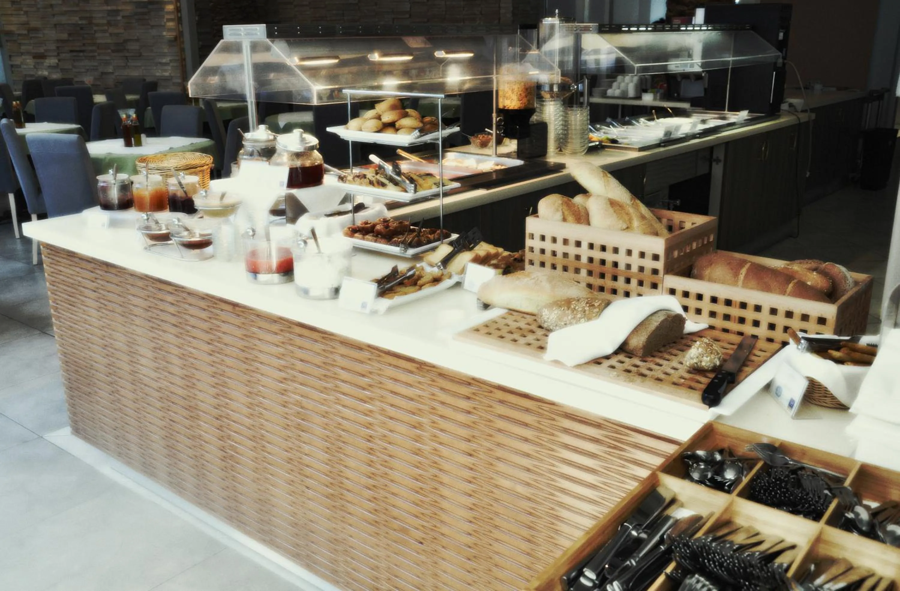 Food in Astron Hotel