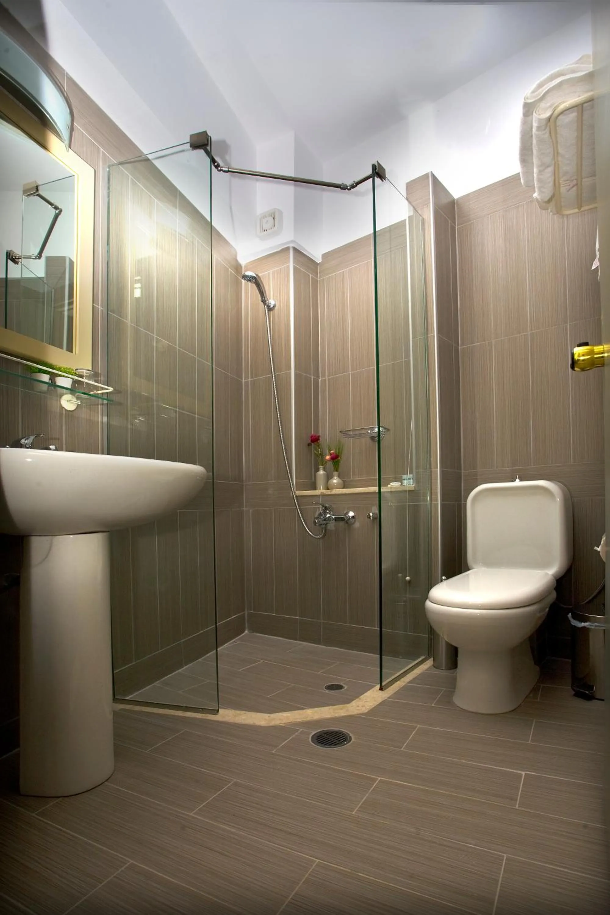 Bathroom in Astron Hotel