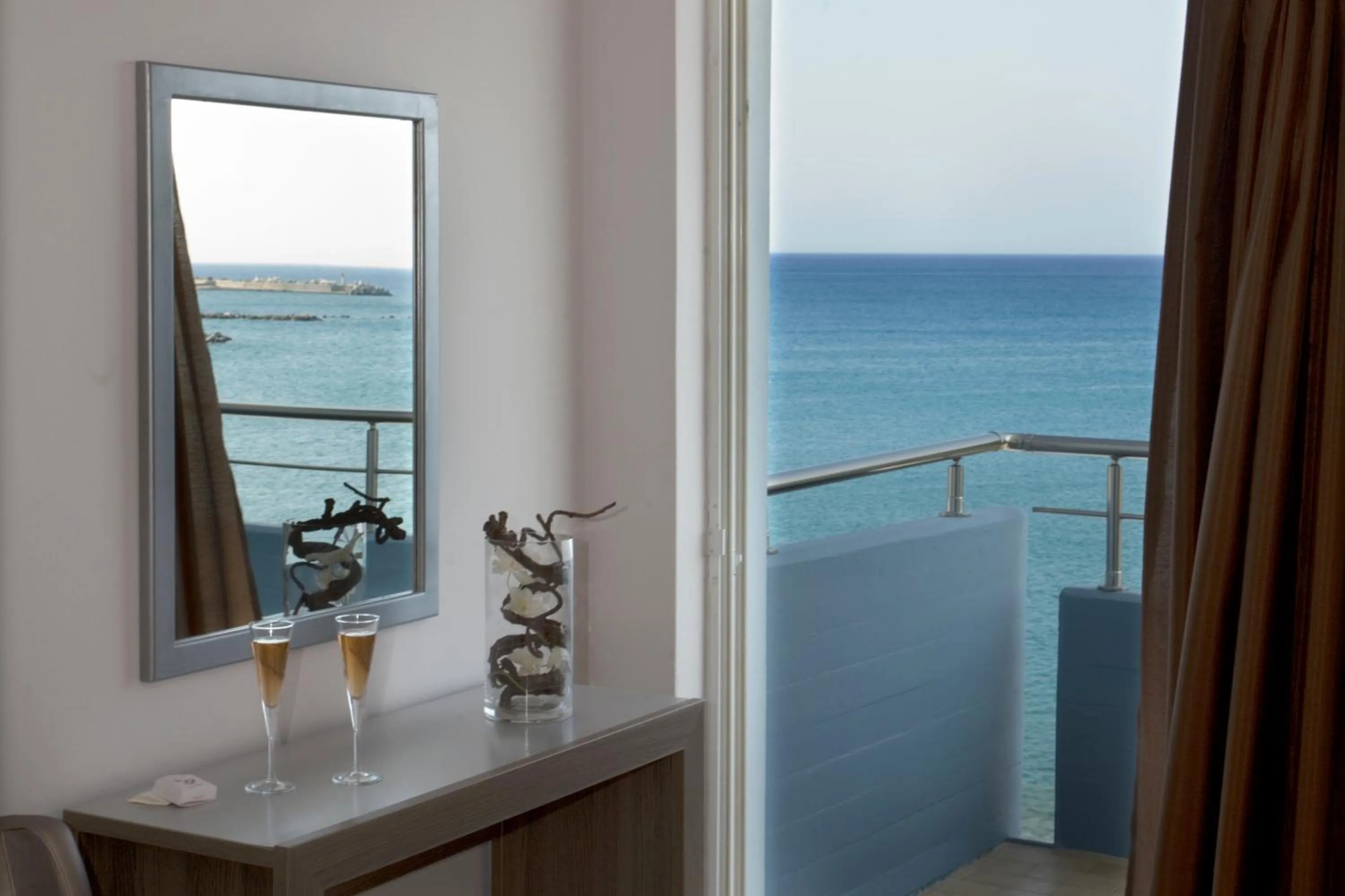 View (from property/room) in Astron Hotel