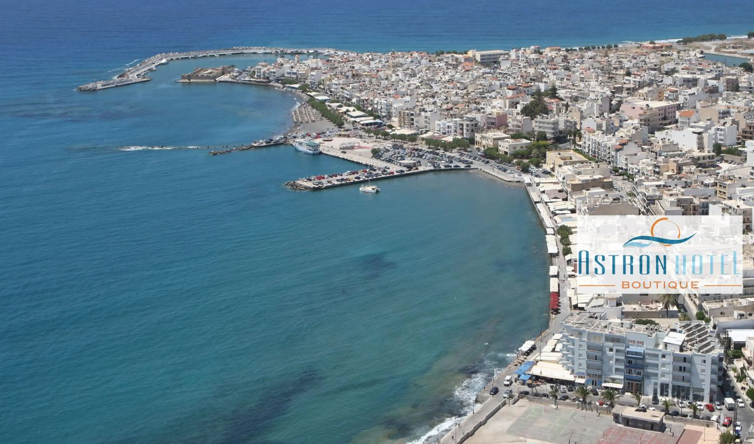 Bird's eye view in Astron Hotel