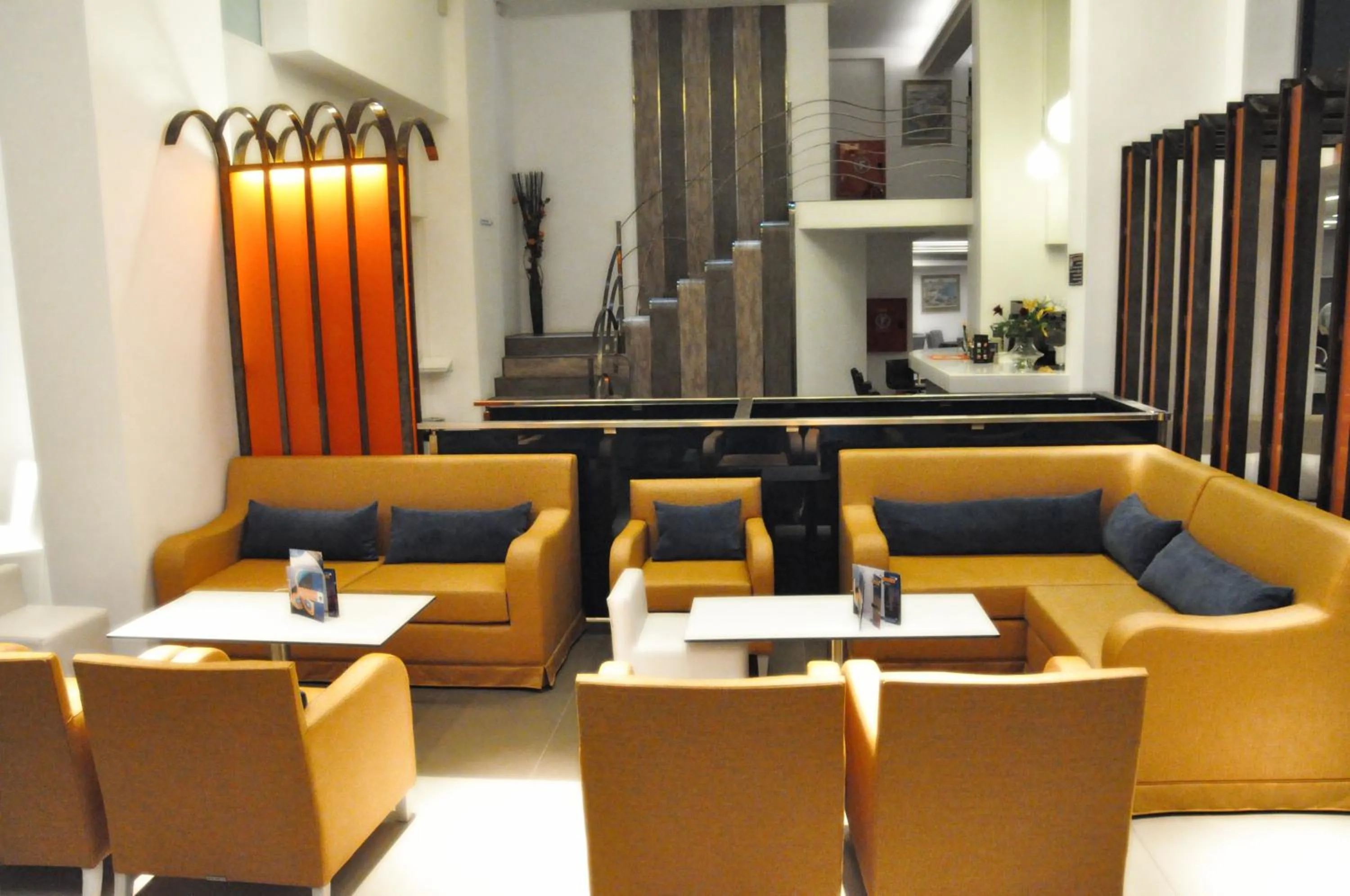 Lounge or bar in Astron Hotel