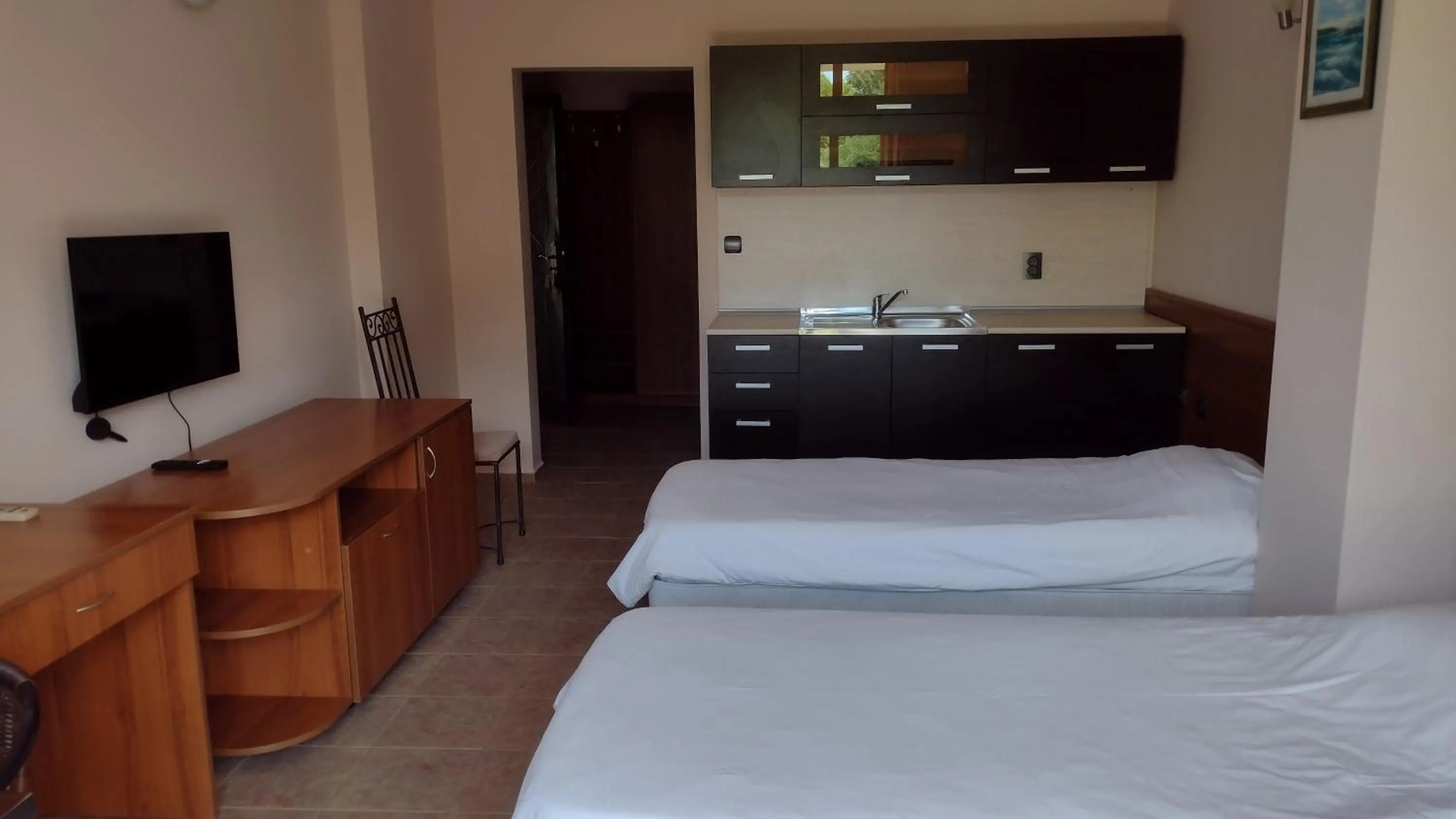 Kitchen or kitchenette in Family Hotel Black Sea