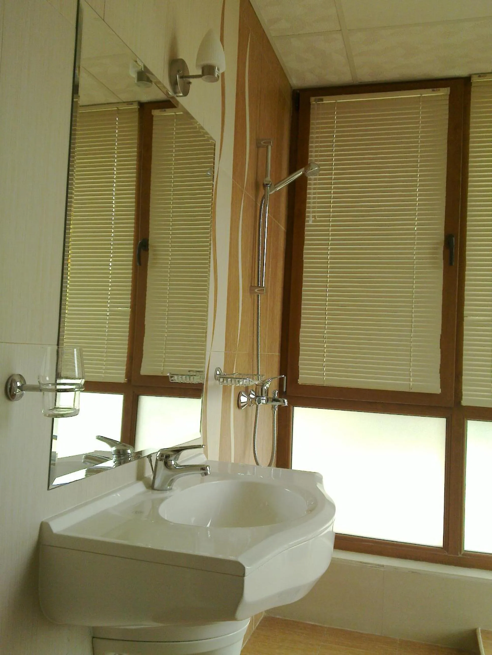 Bathroom in Family Hotel Black Sea