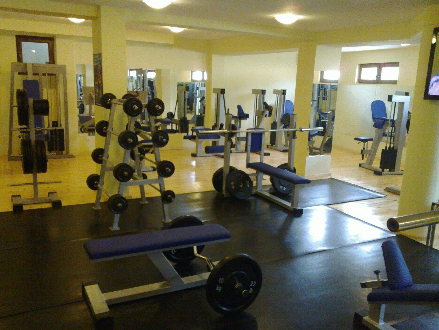 Fitness centre/facilities in Family Hotel Black Sea