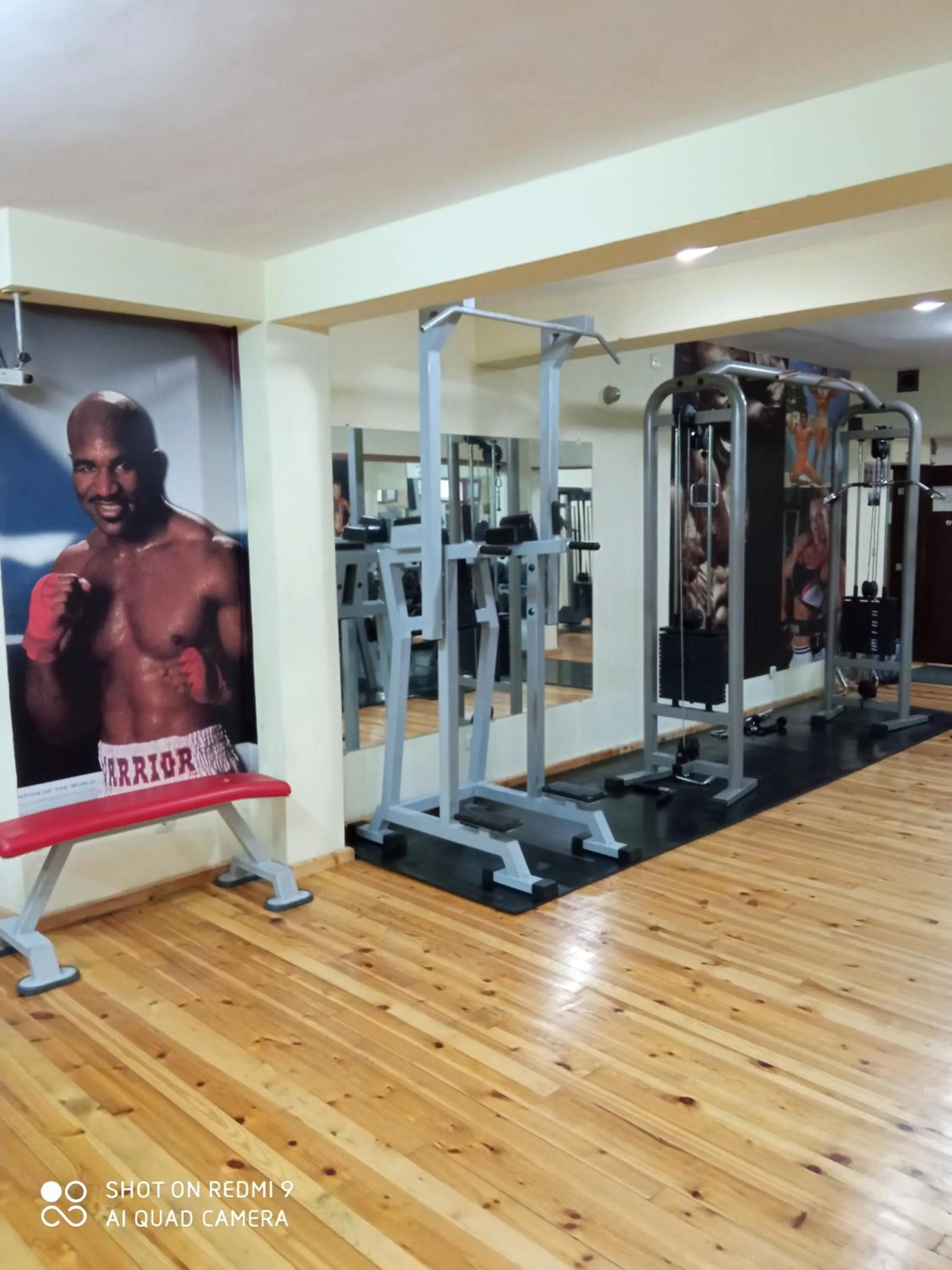 Fitness centre/facilities in Family Hotel Black Sea