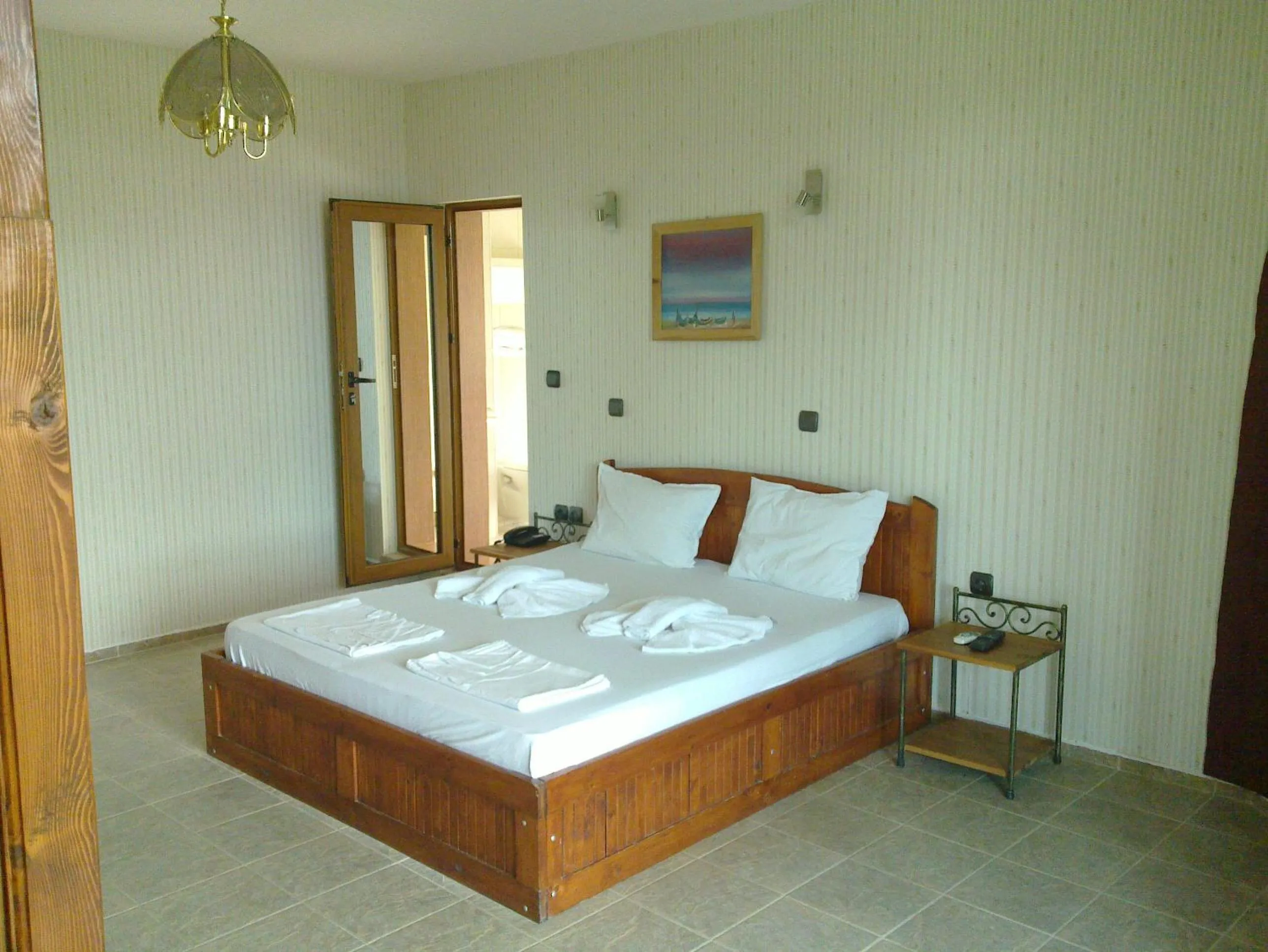 Bedroom in Family Hotel Black Sea