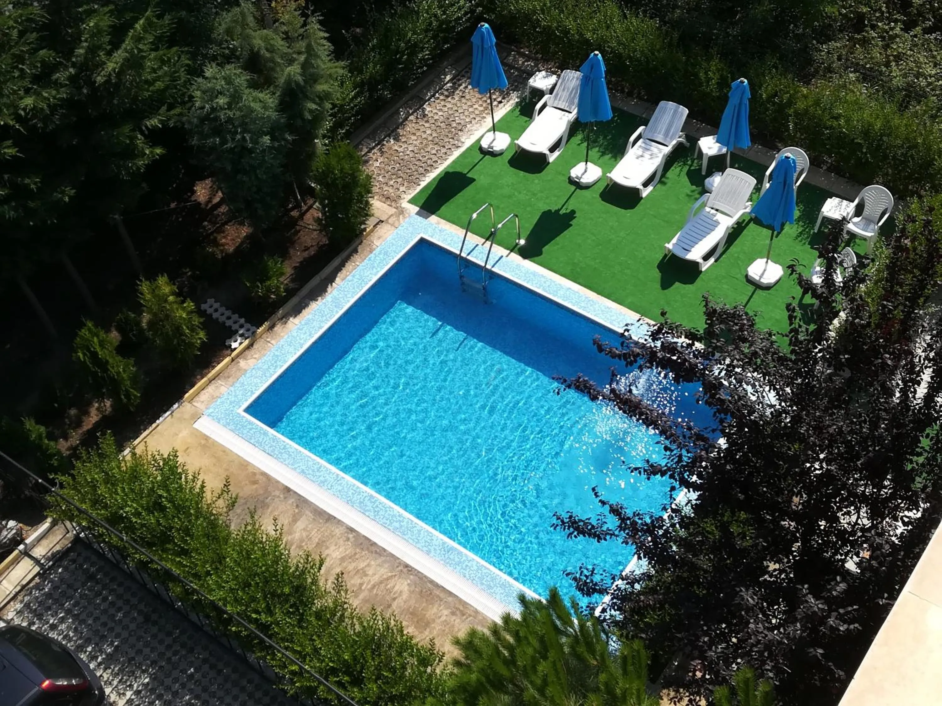 Swimming pool in Family Hotel Black Sea
