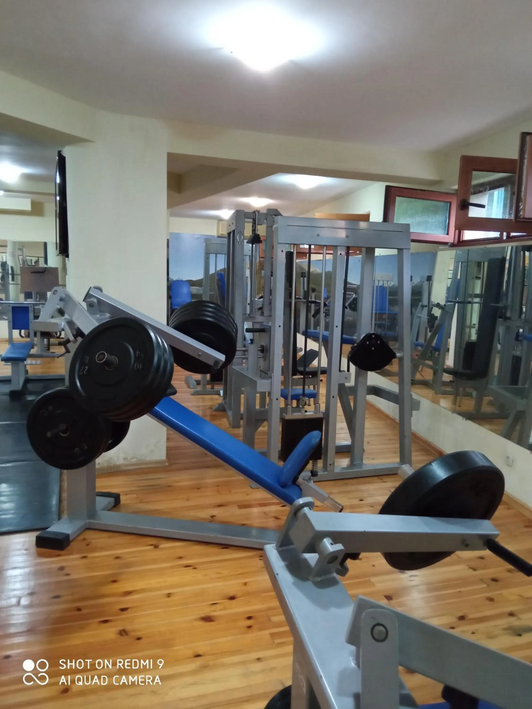 Fitness centre/facilities in Family Hotel Black Sea