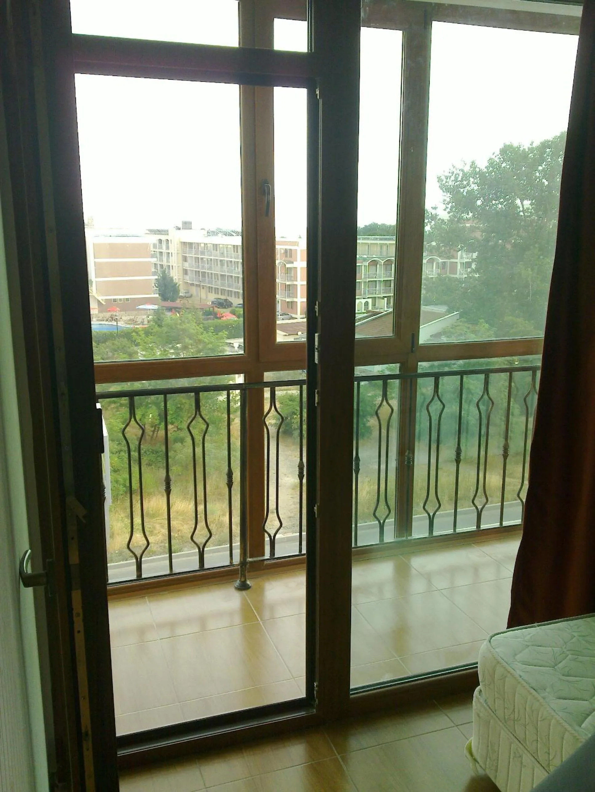 Balcony/Terrace in Family Hotel Black Sea