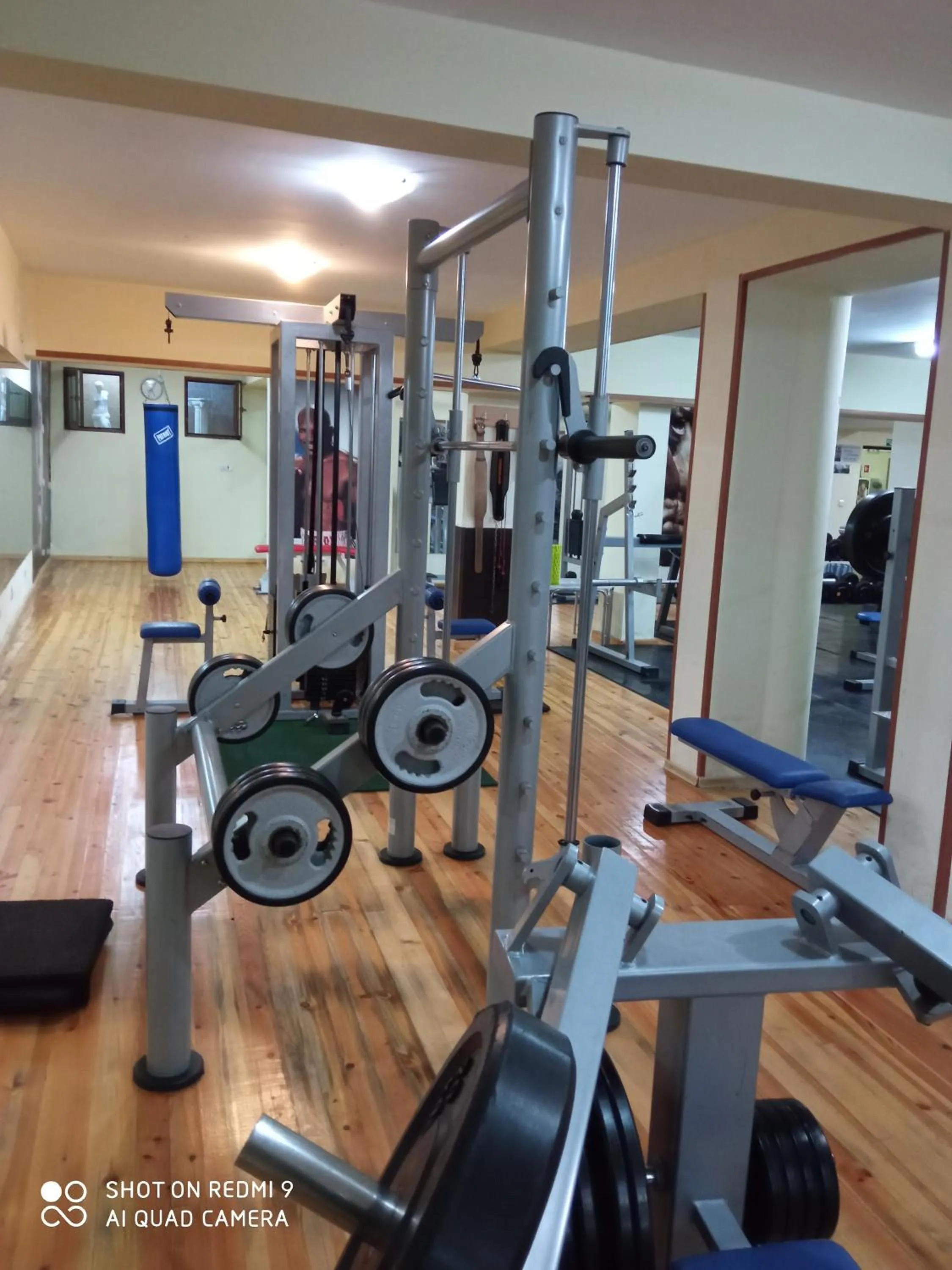 Fitness centre/facilities in Family Hotel Black Sea