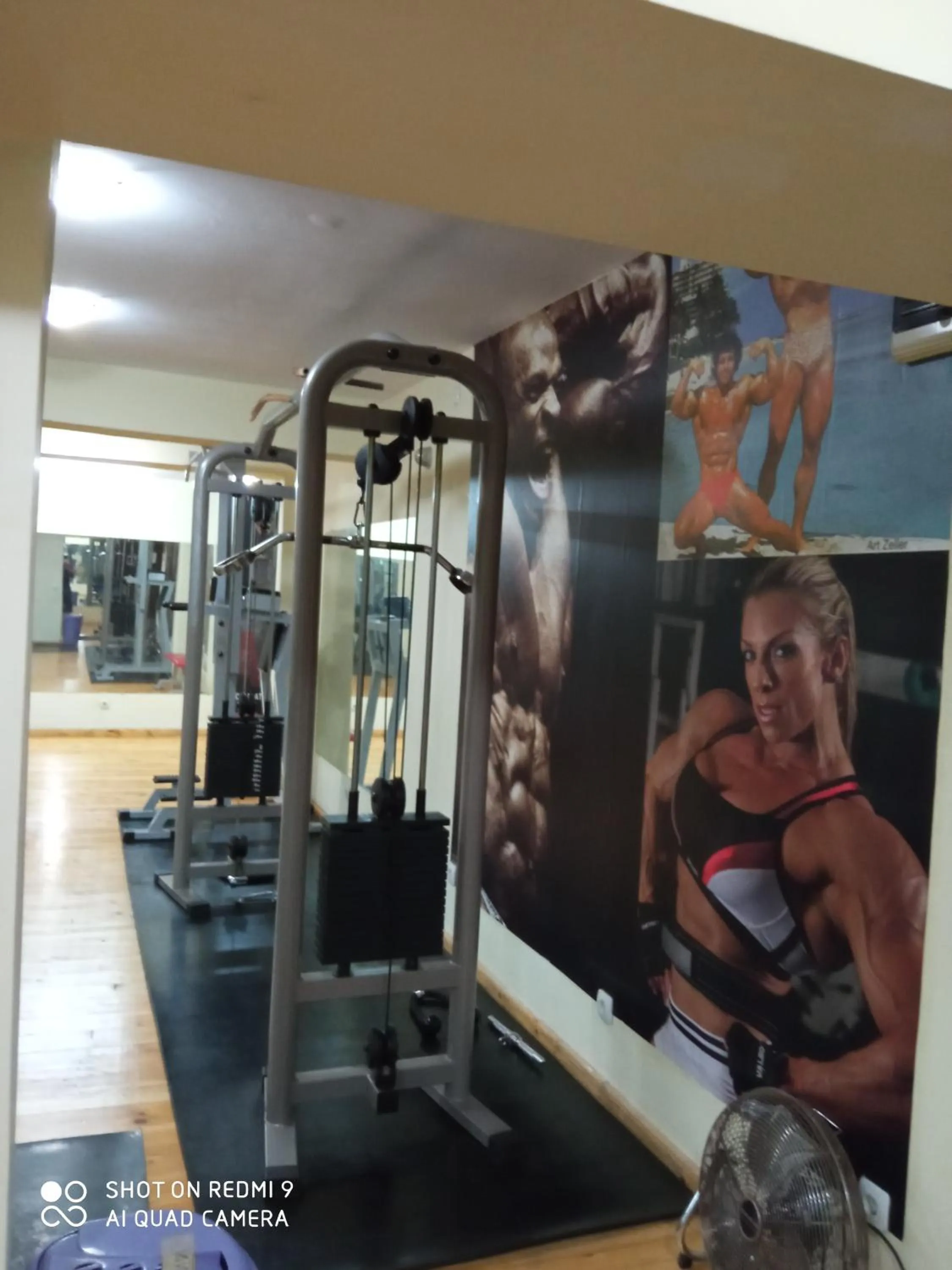Fitness centre/facilities in Family Hotel Black Sea