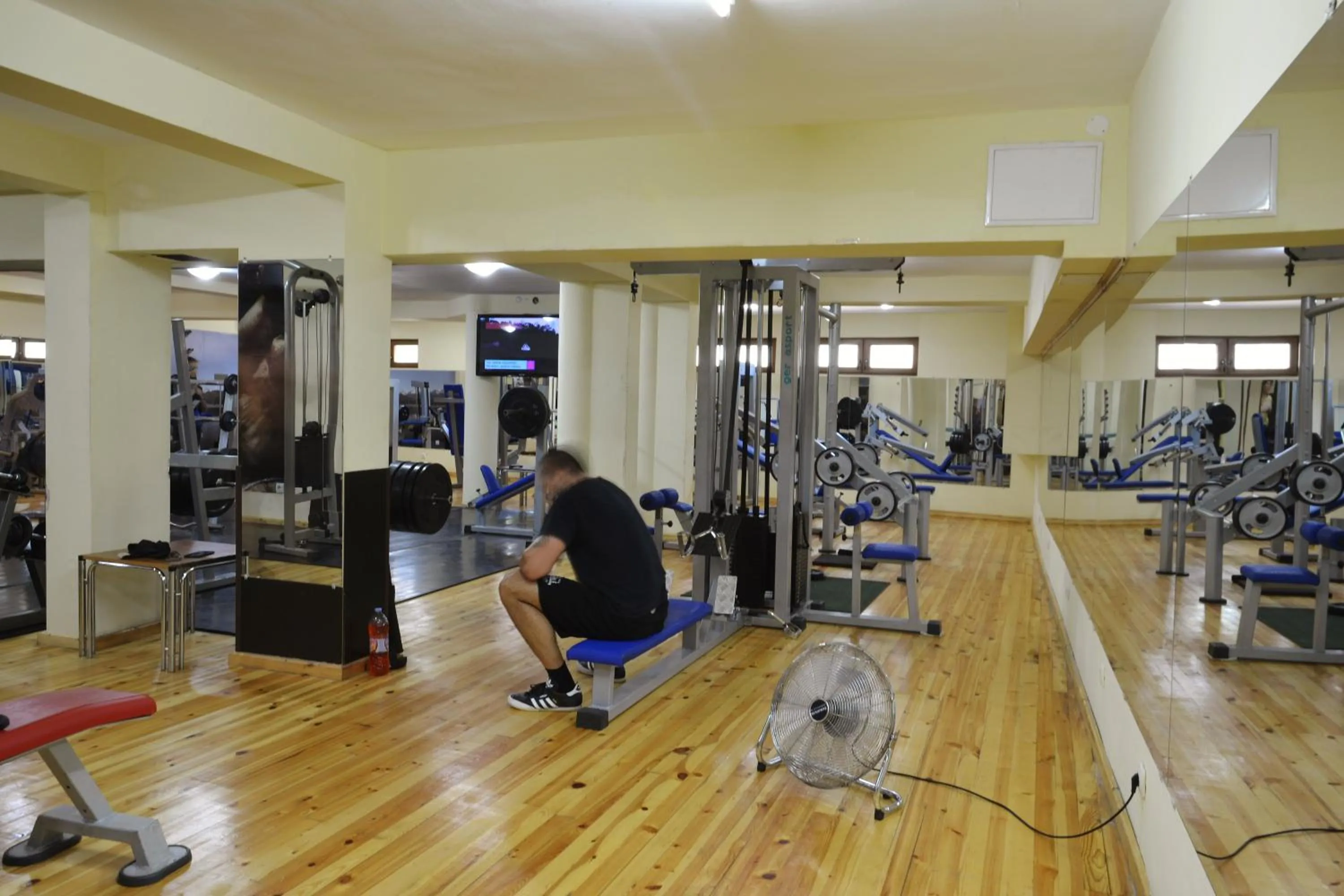 Fitness centre/facilities in Family Hotel Black Sea
