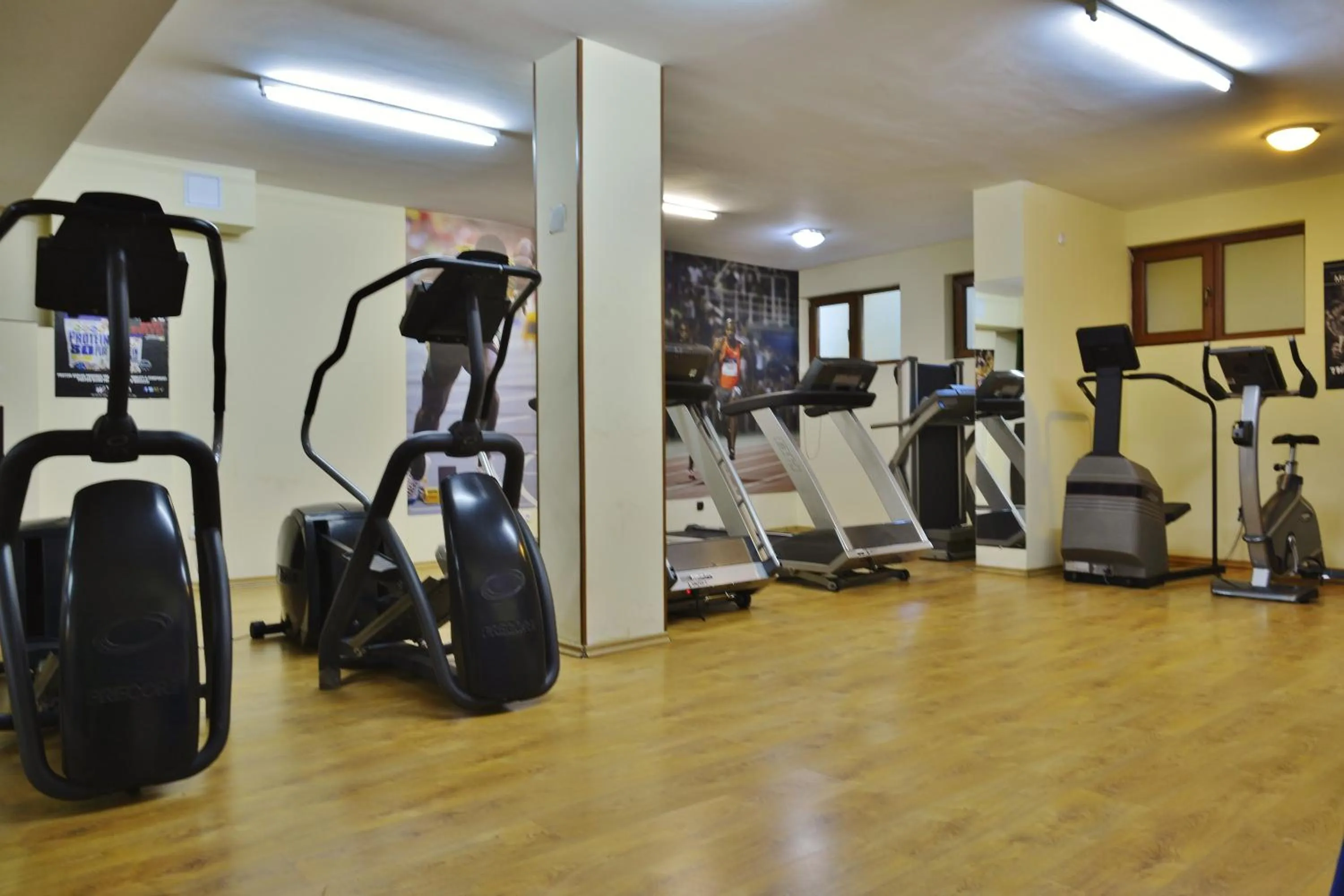 Fitness centre/facilities in Family Hotel Black Sea