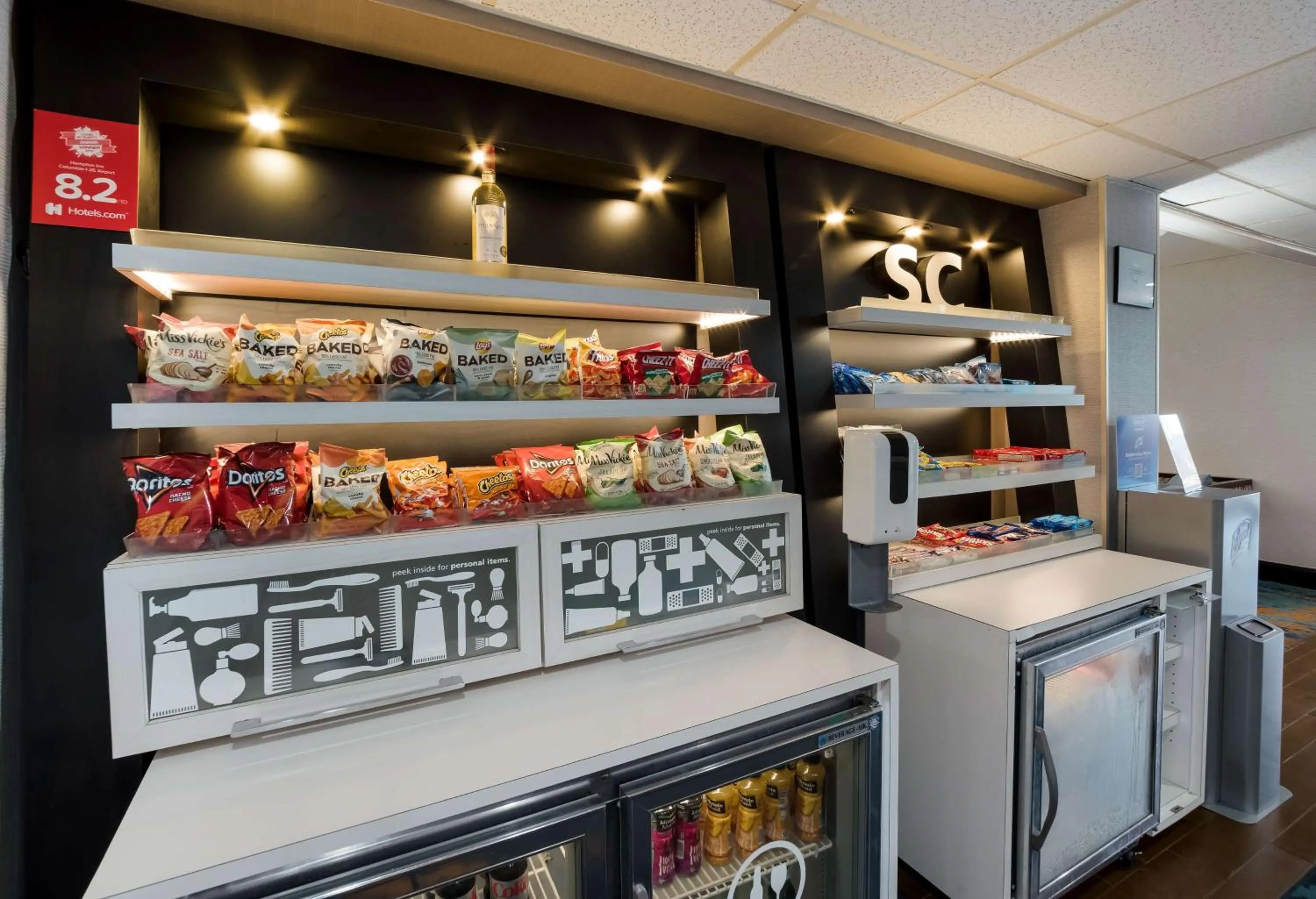 Restaurant/places to eat in Hampton Inn Columbia-I-26 Airport