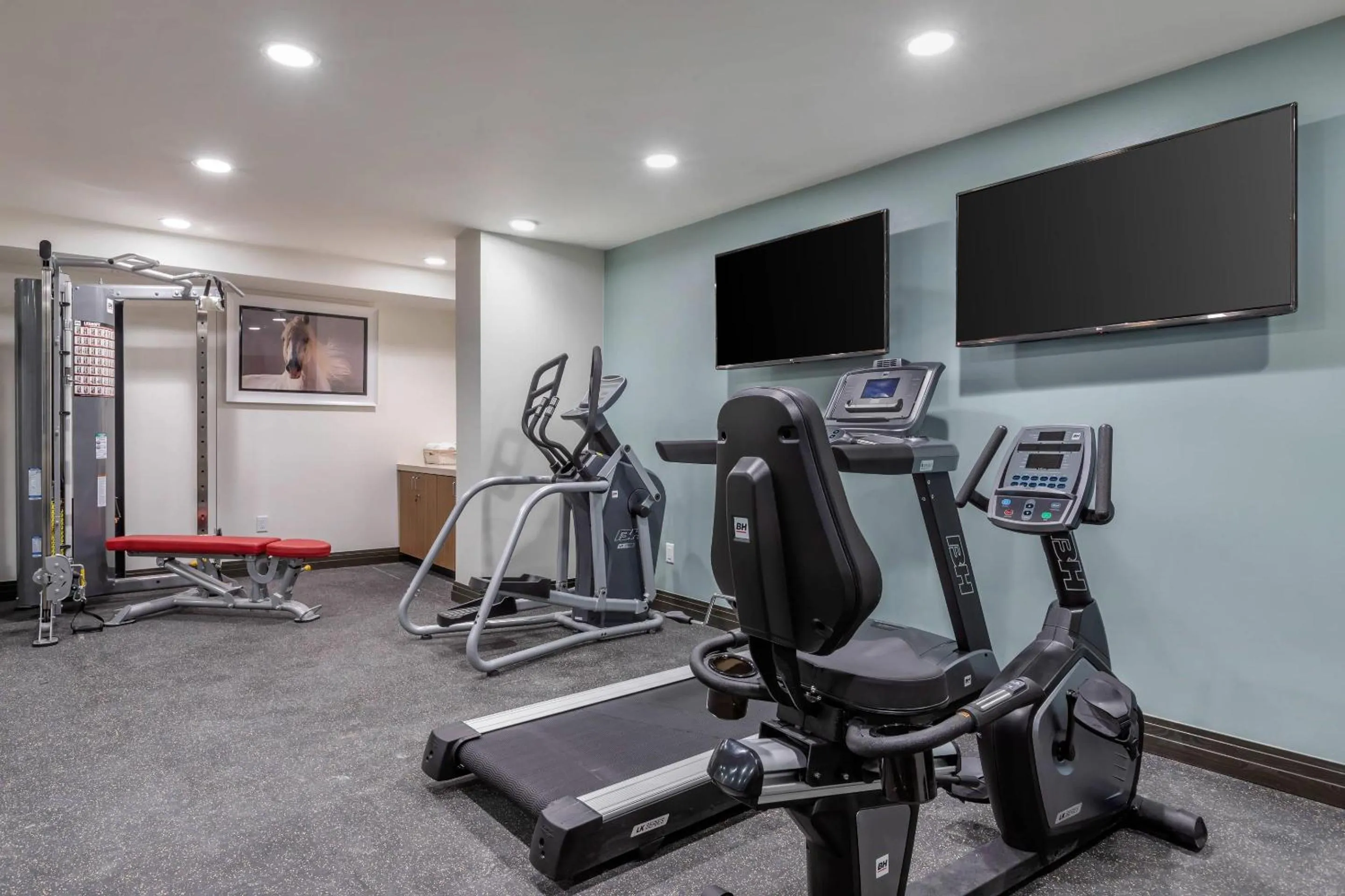 Fitness centre/facilities in Bluestem Hotel Torrance Los Angeles, an Ascend Collection Hotel