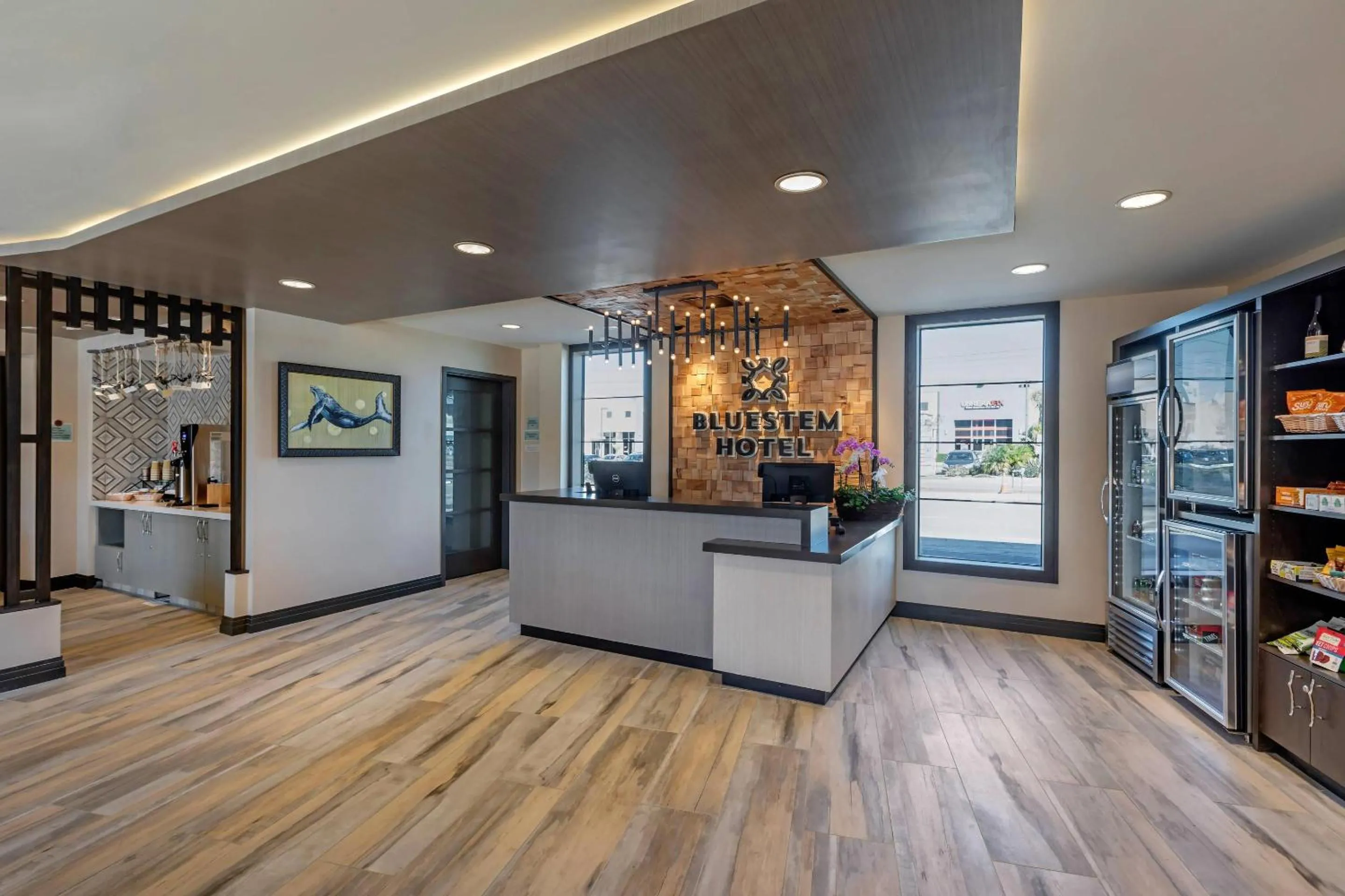 Lobby or reception in Bluestem Hotel Torrance Los Angeles, an Ascend Collection Hotel