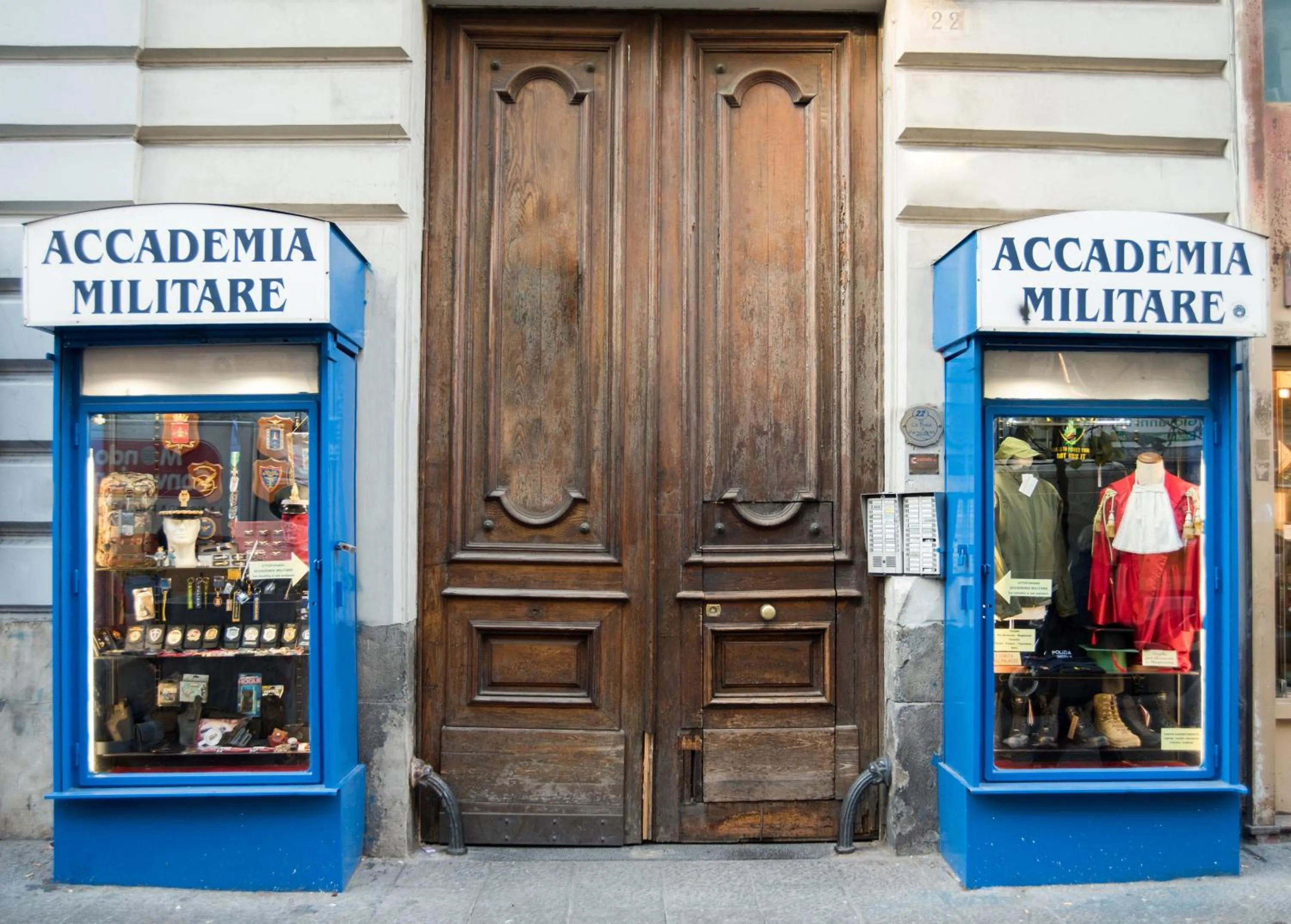 Property building in Napoliamo Guest House