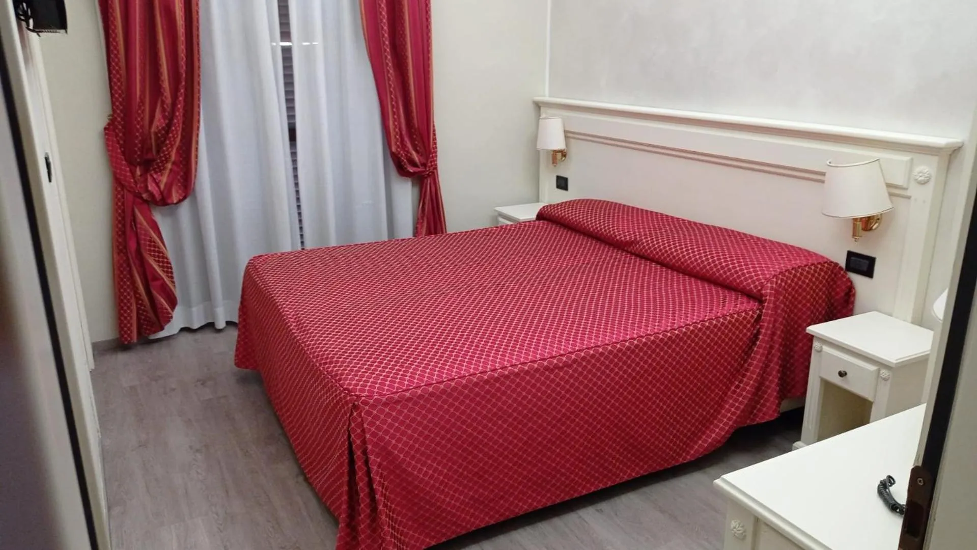 Photo of the whole room, Bed in Hotel Galimberti