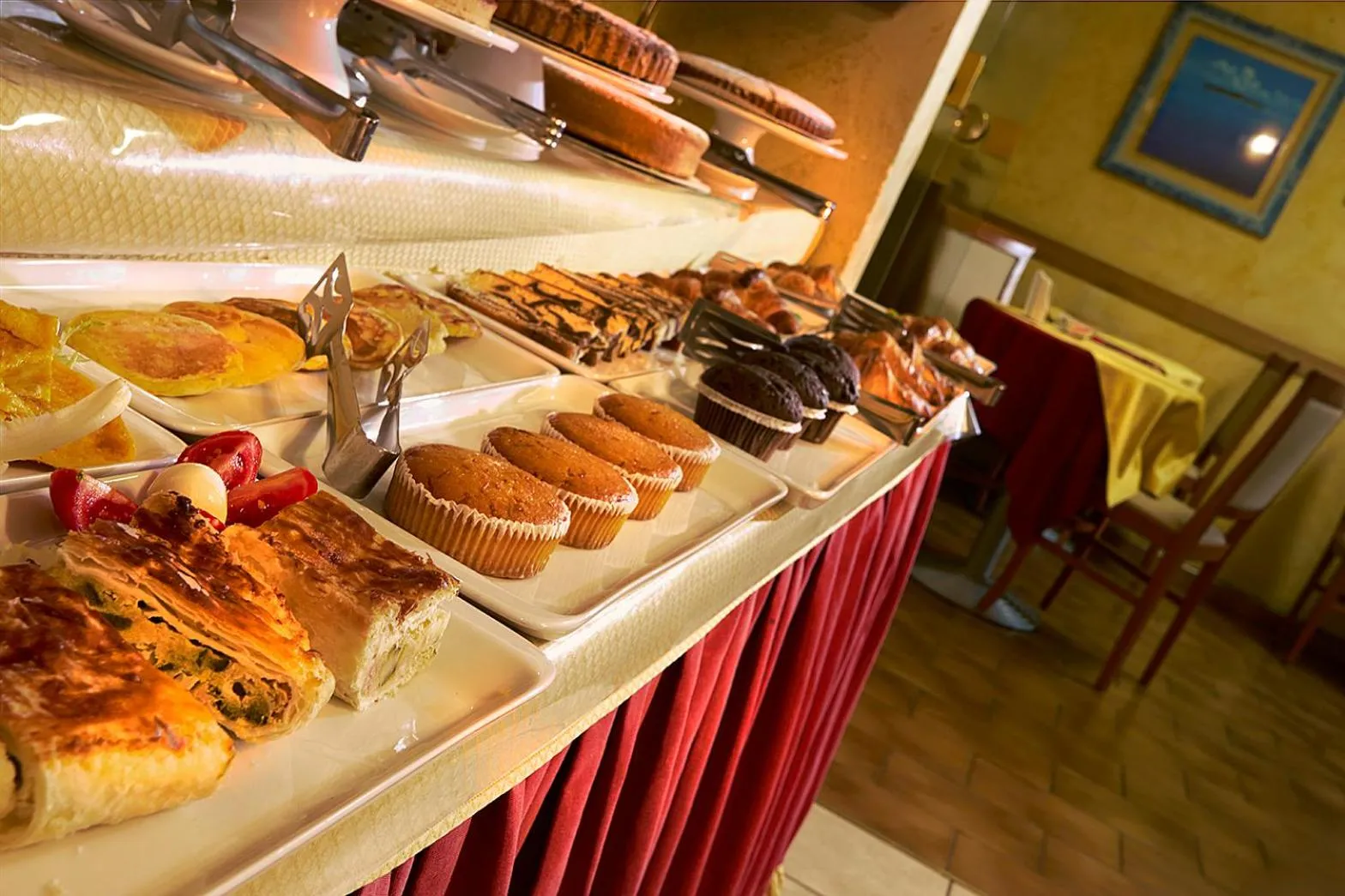 Breakfast in Hotel Galimberti