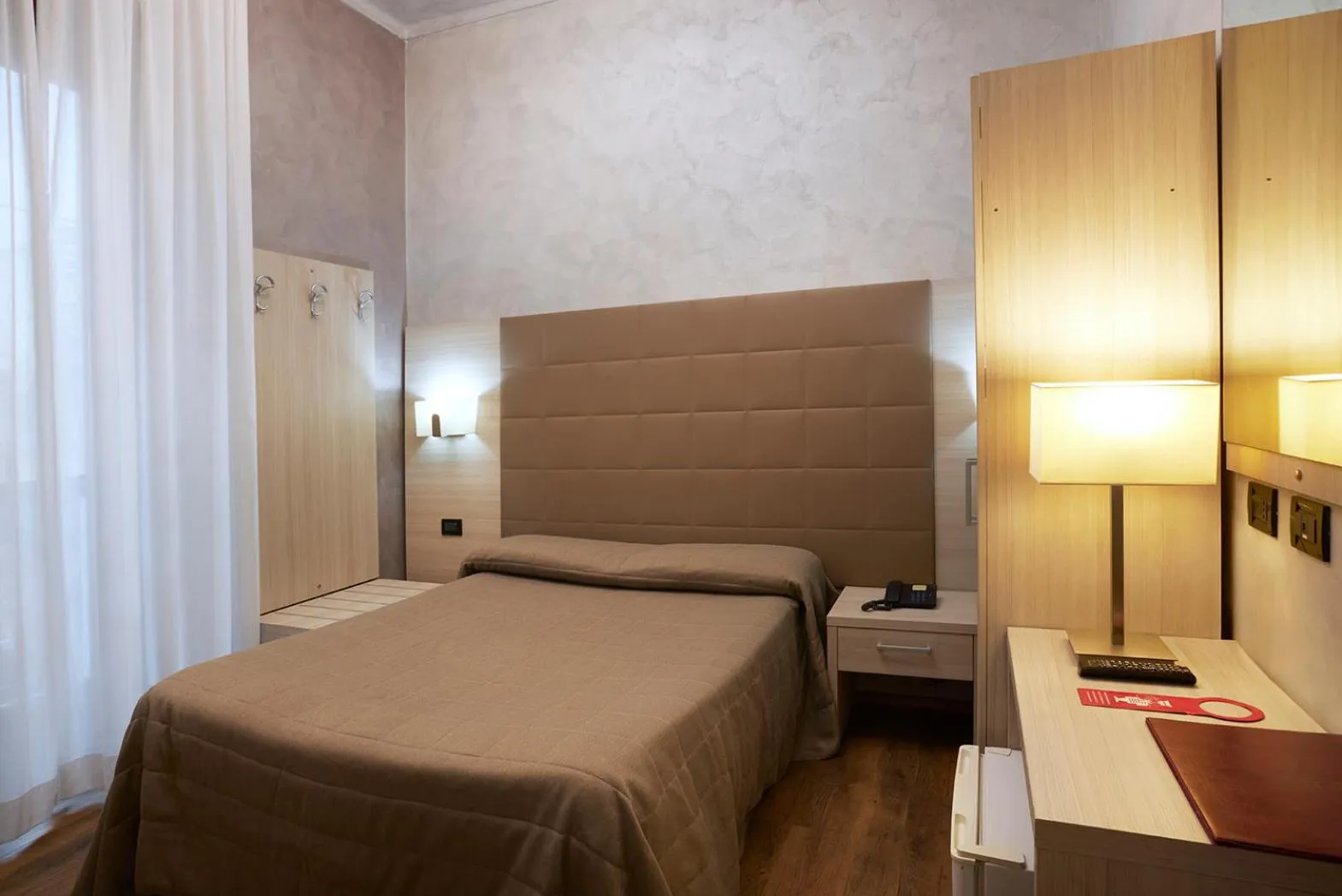 Bed in Hotel Galimberti