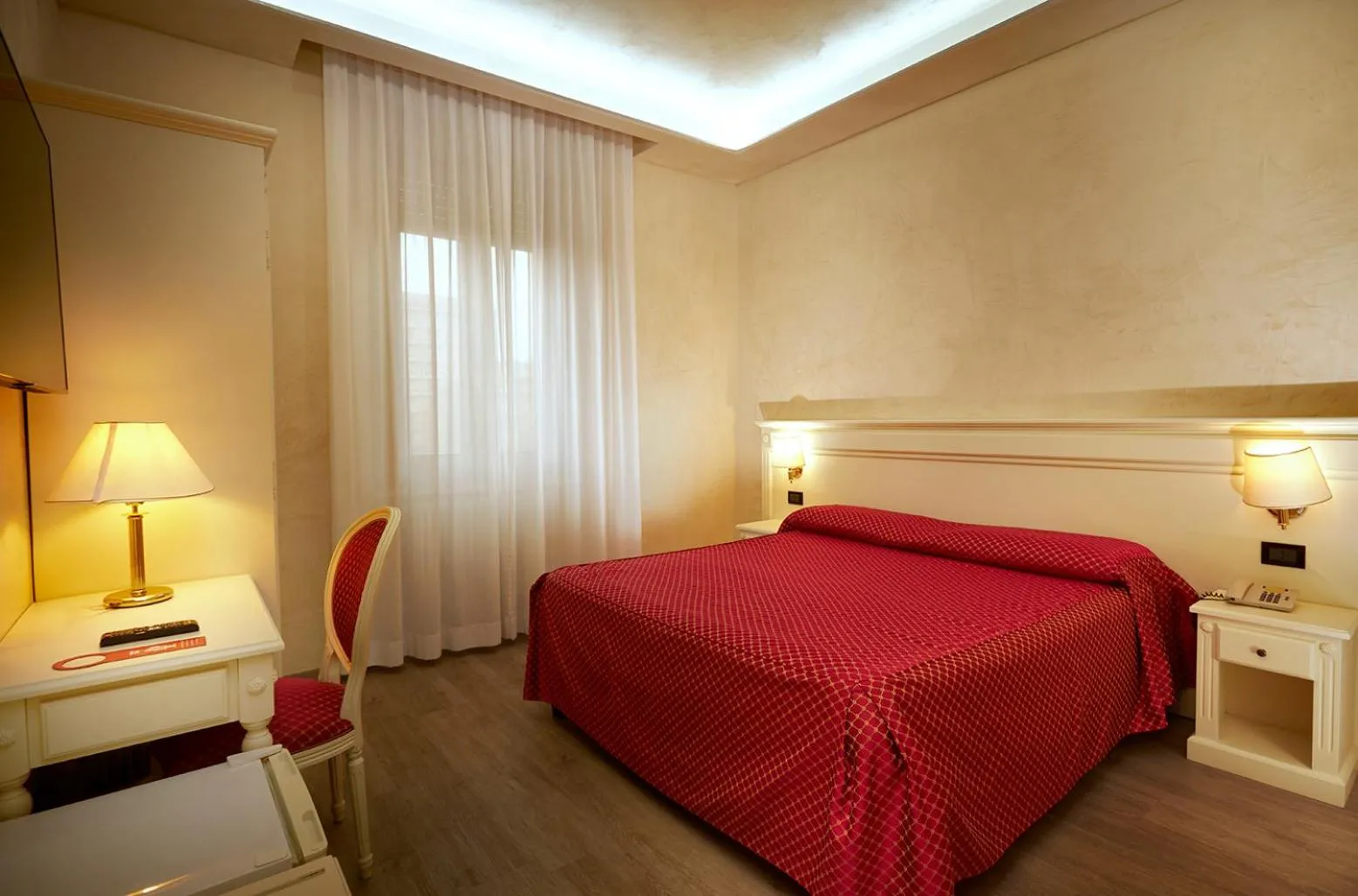 Bed in Hotel Galimberti