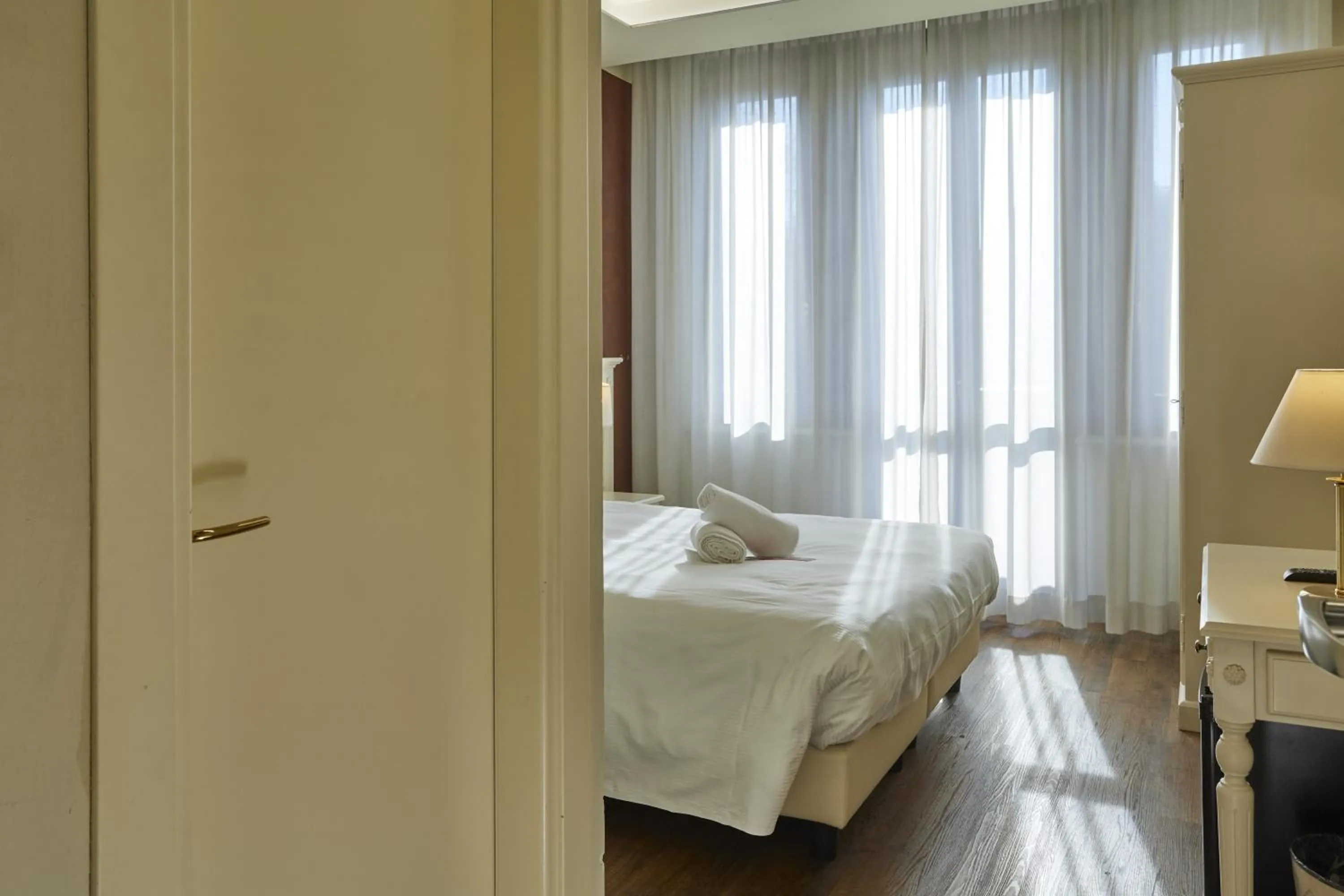 Photo of the whole room, Bed in Hotel Galimberti