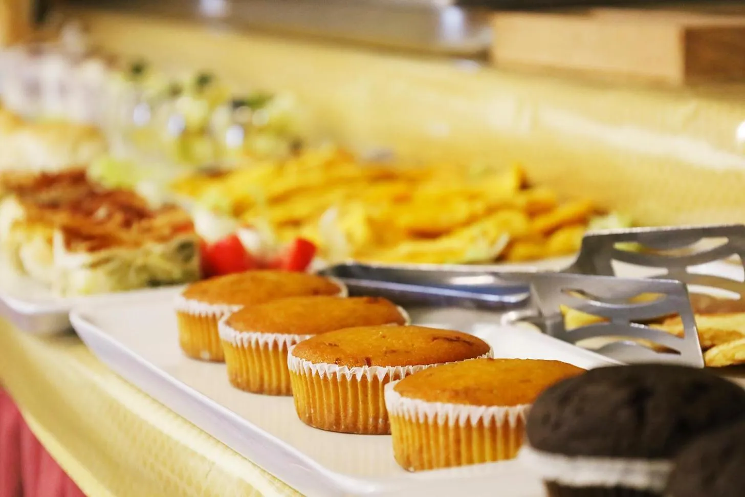 Breakfast in Hotel Galimberti