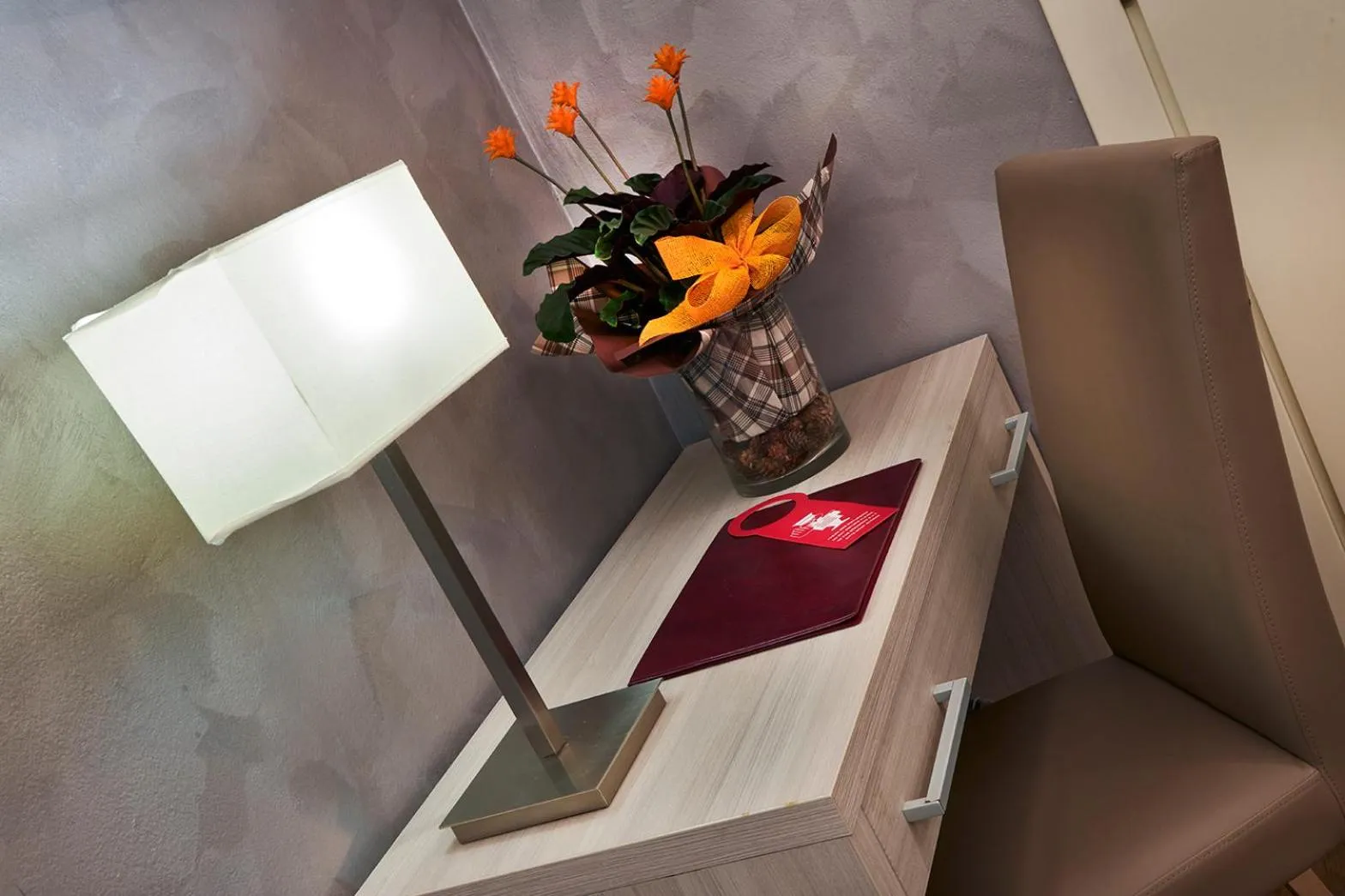 hair dresser in Hotel Galimberti