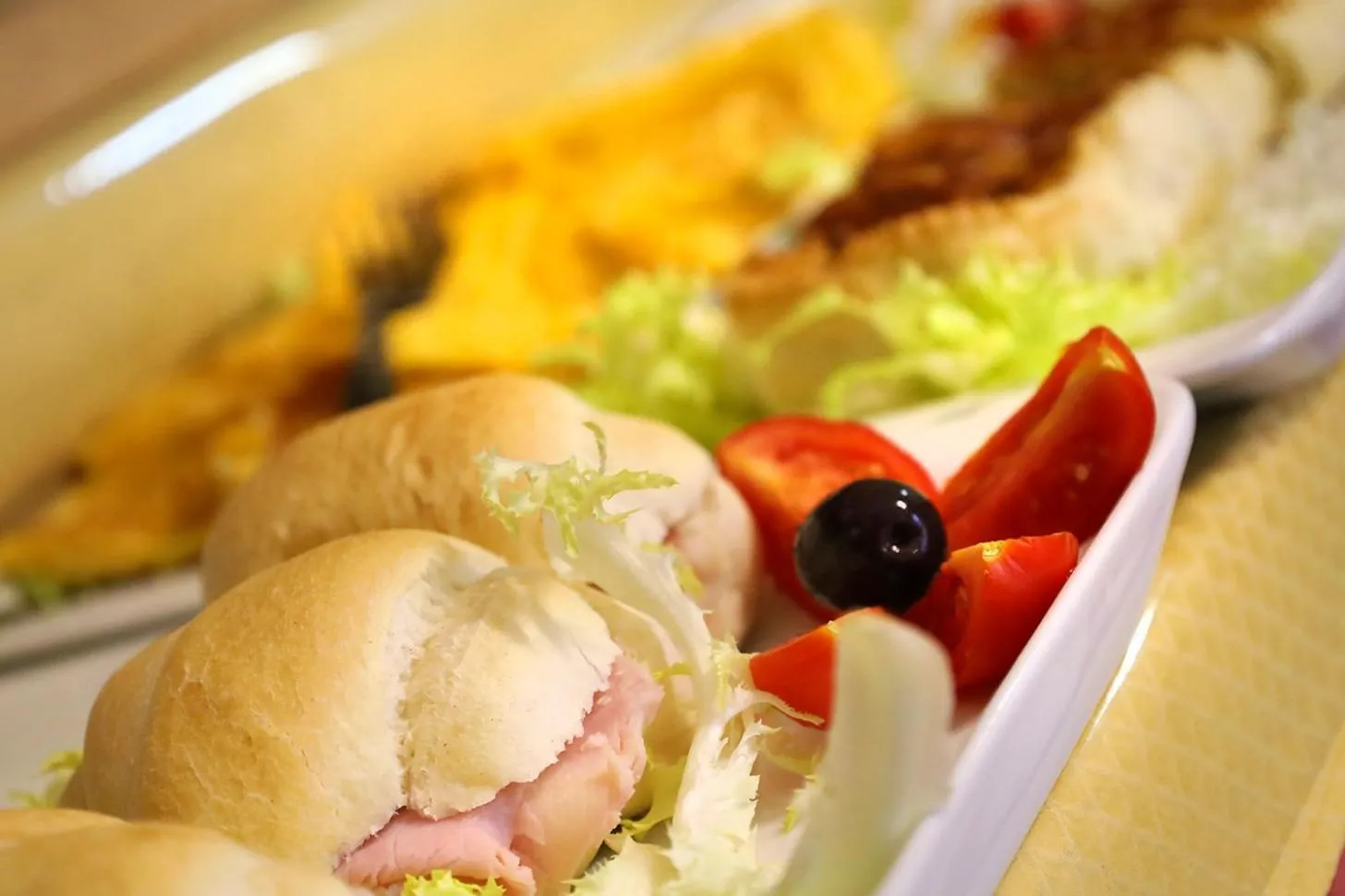 Food and drinks in Hotel Galimberti