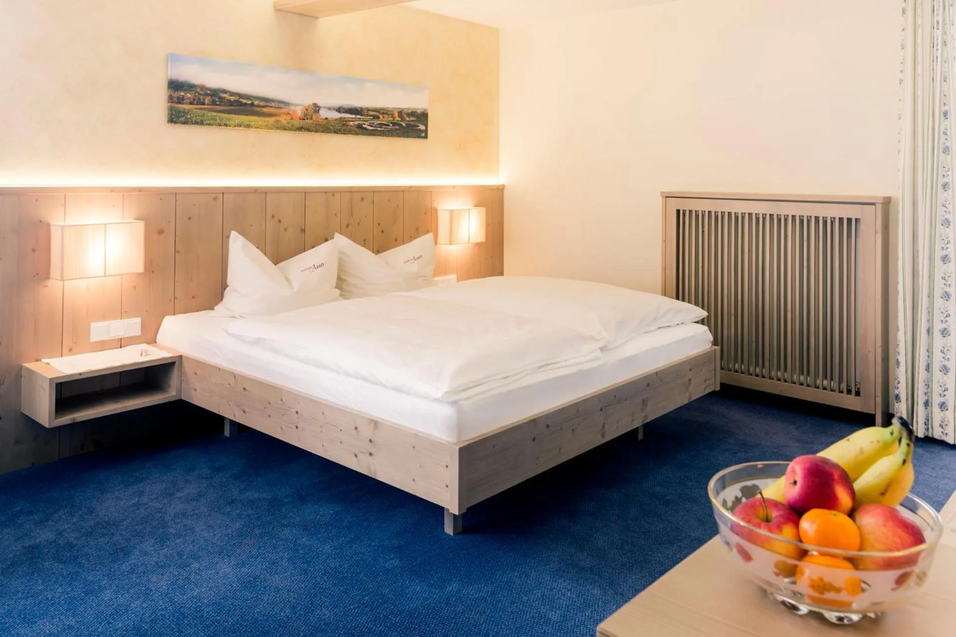 Bedroom, Bed in Pension Anna