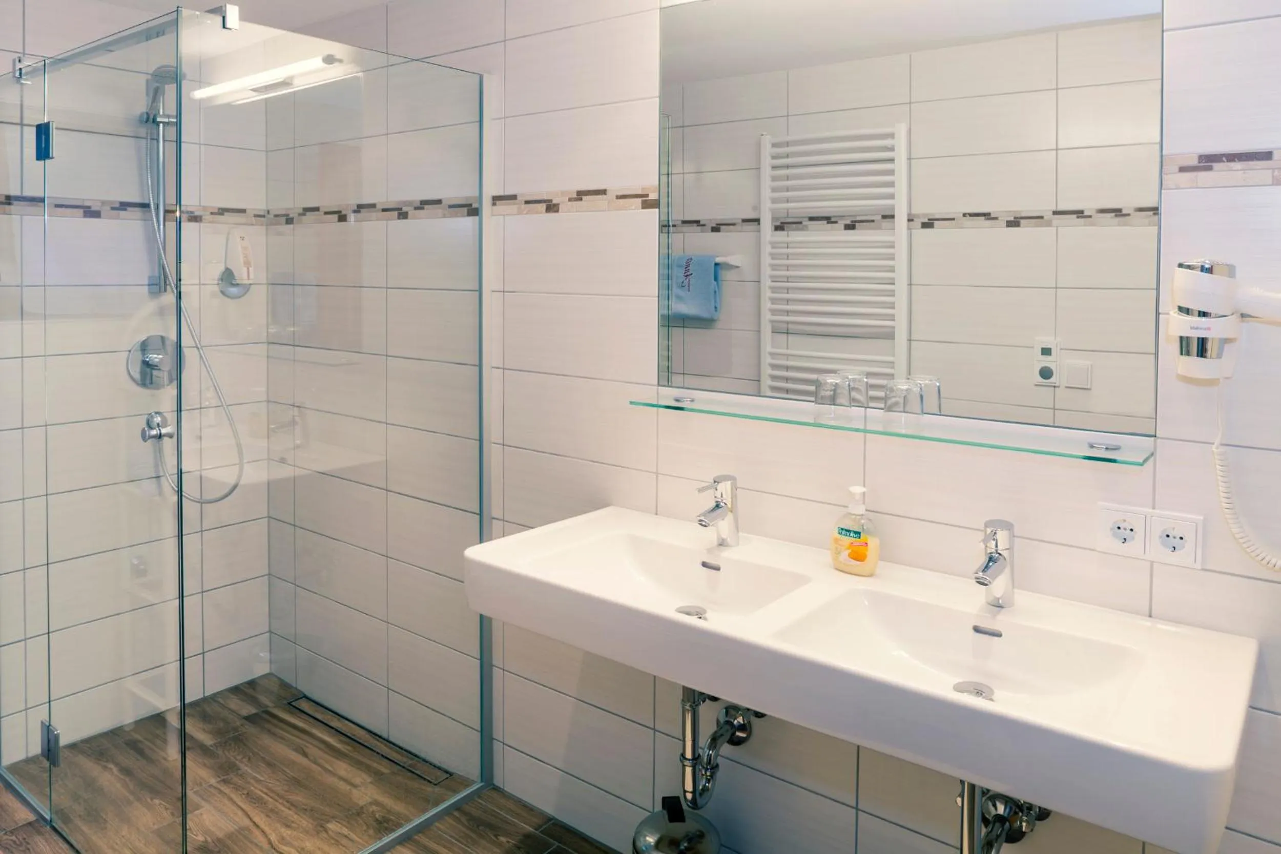 Bathroom in Pension Anna