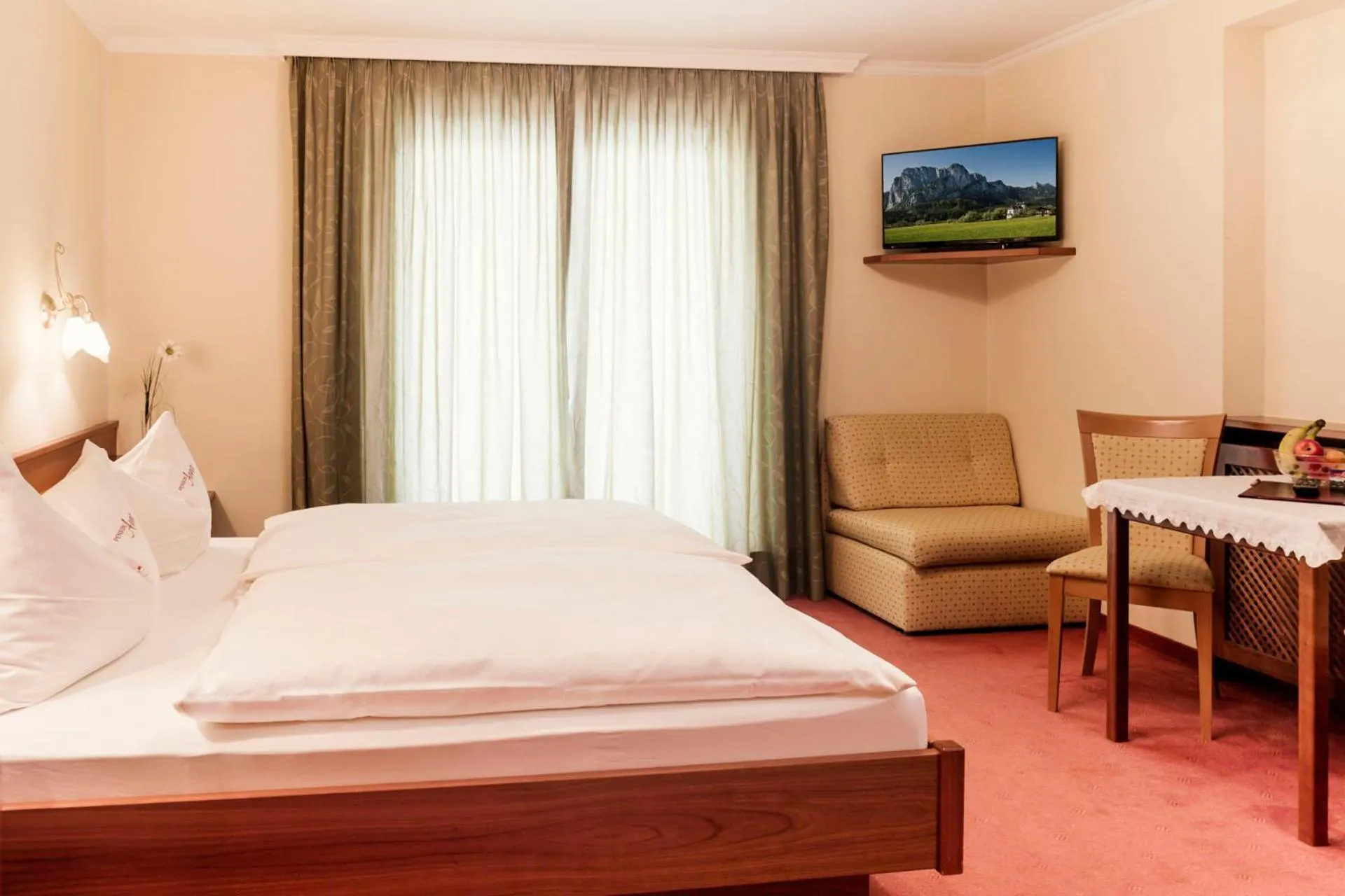 Bedroom, Bed in Pension Anna