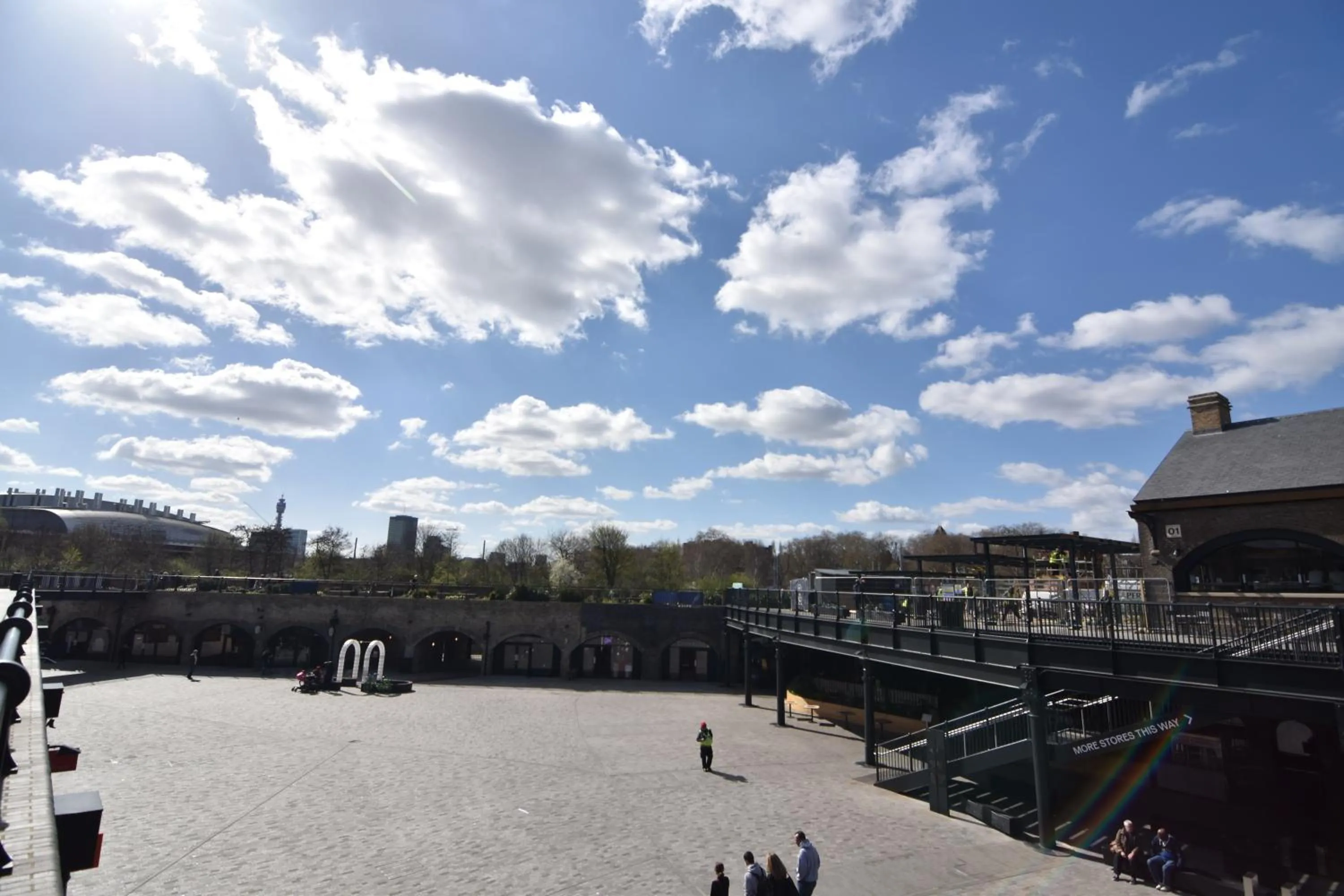 Nearby landmark in New Market Ale House