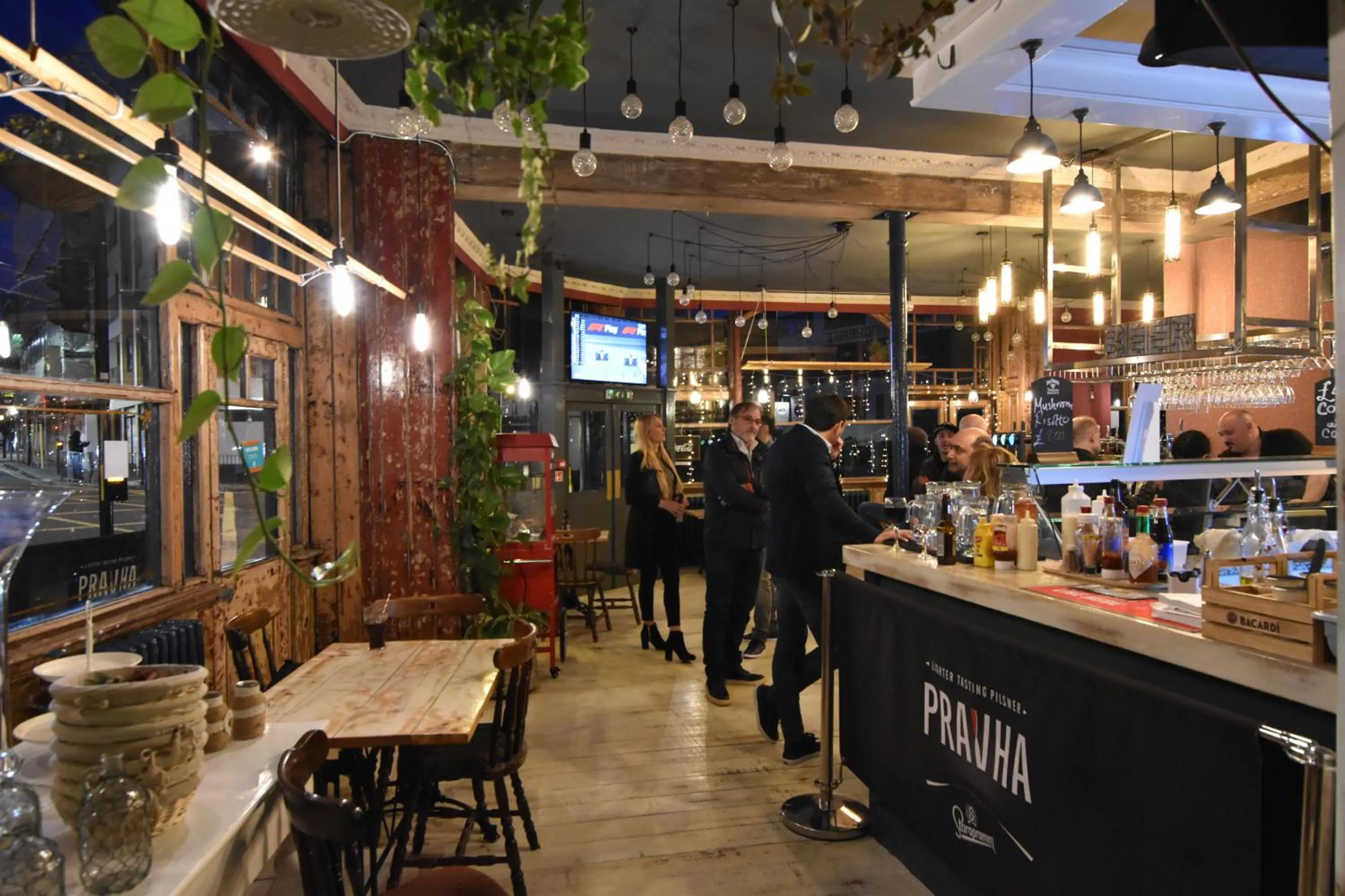 Property building in New Market Ale House