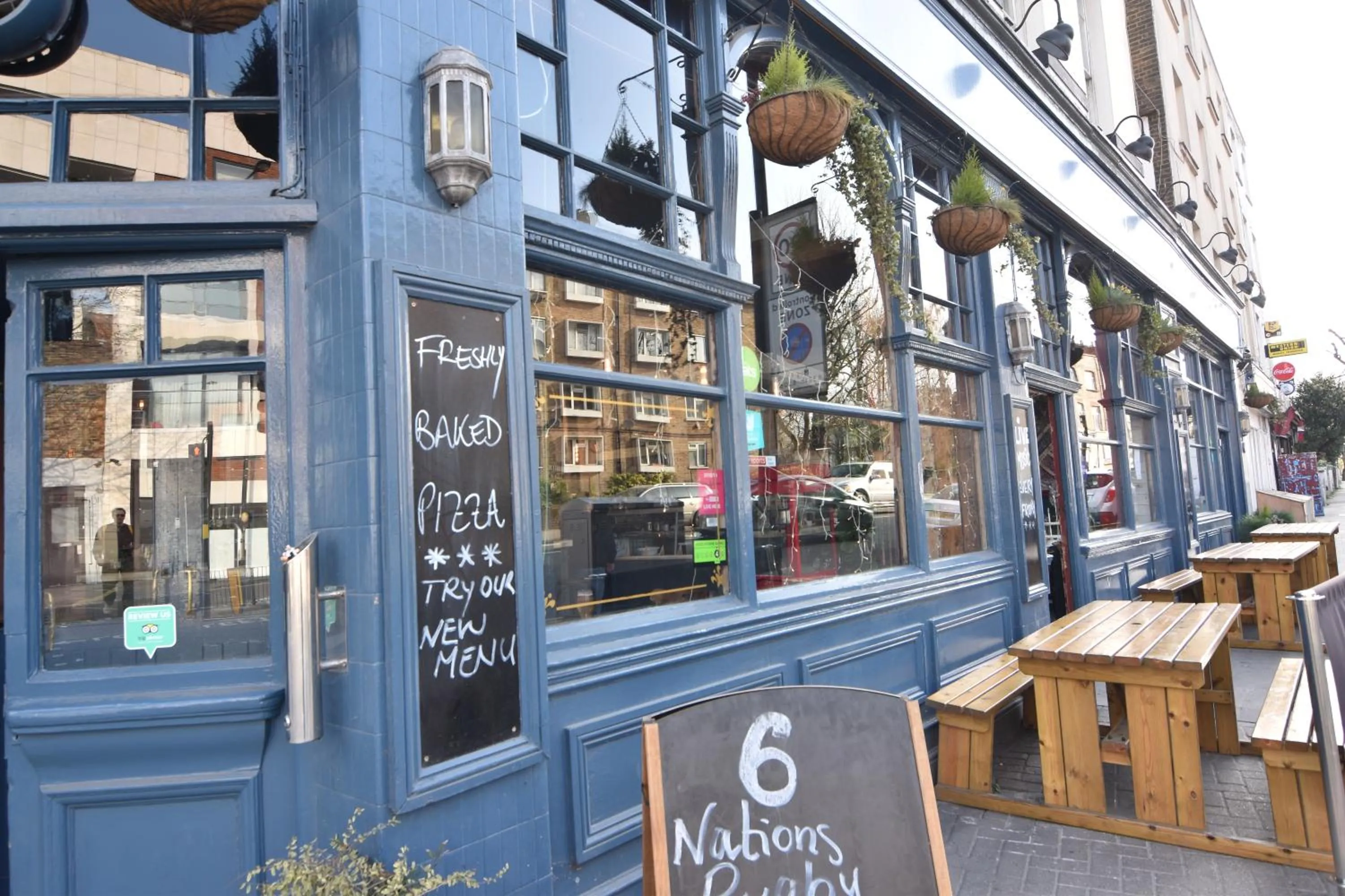 Property building in New Market Ale House