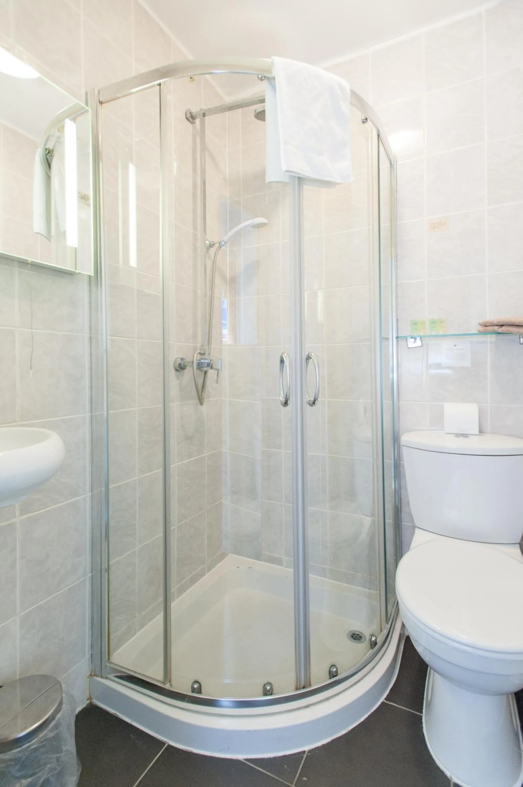 Bathroom in New Market Ale House