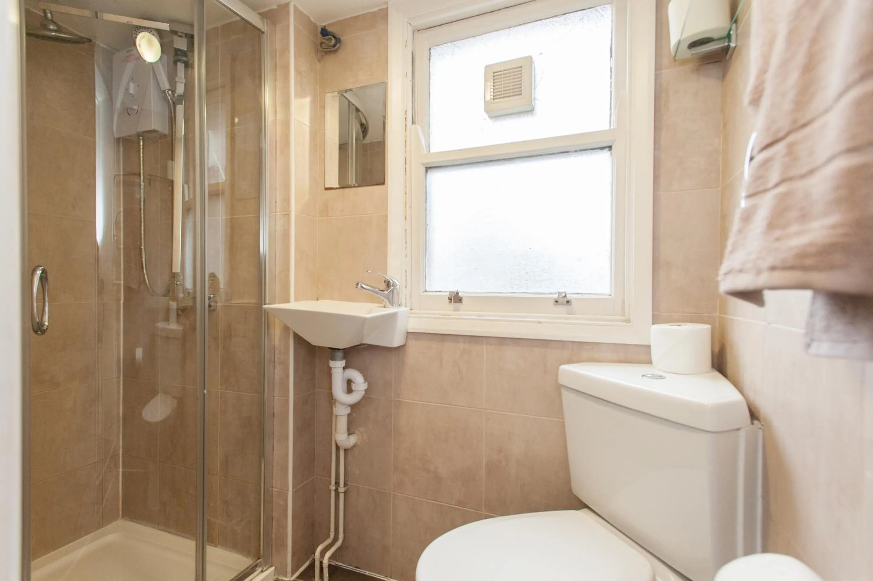 Bathroom in New Market Ale House