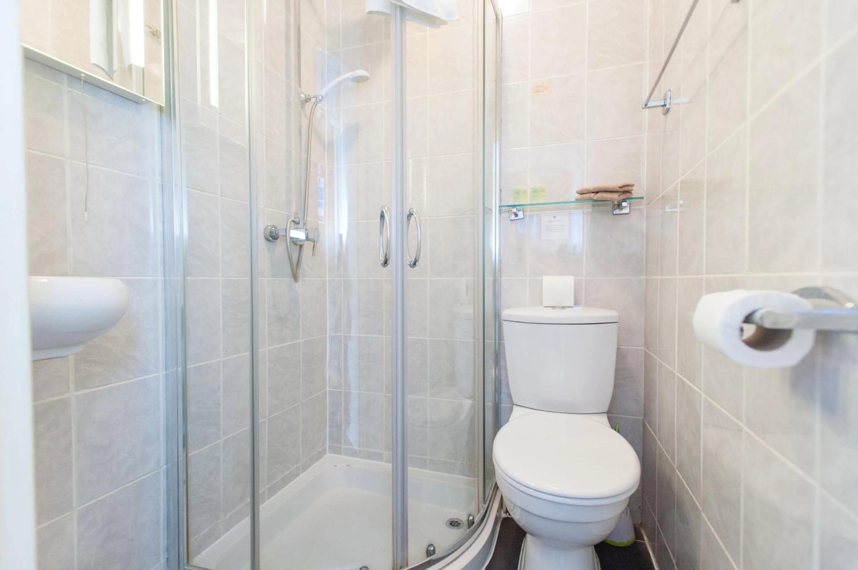 Bathroom in New Market Ale House