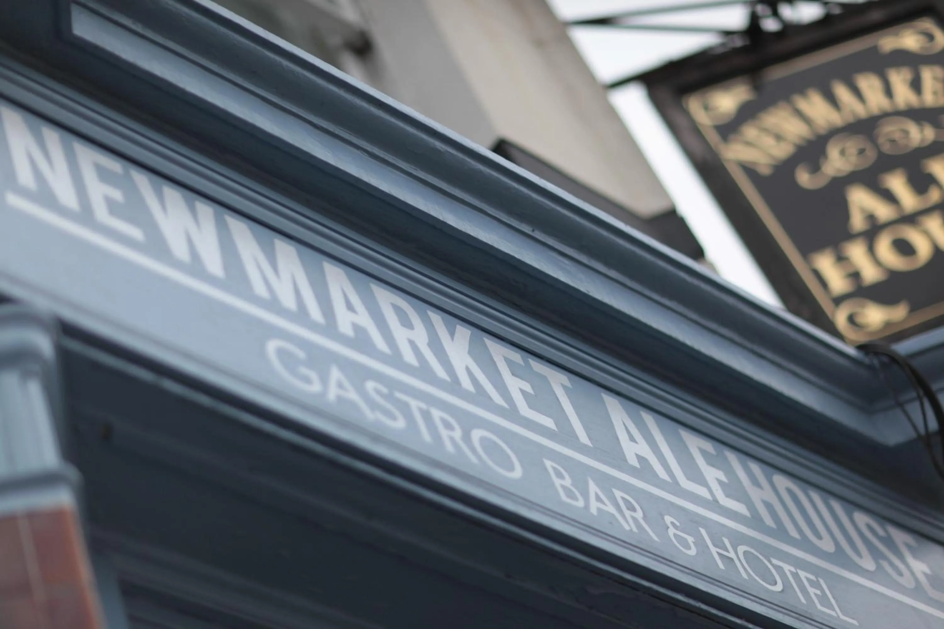 Property logo or sign in New Market Ale House