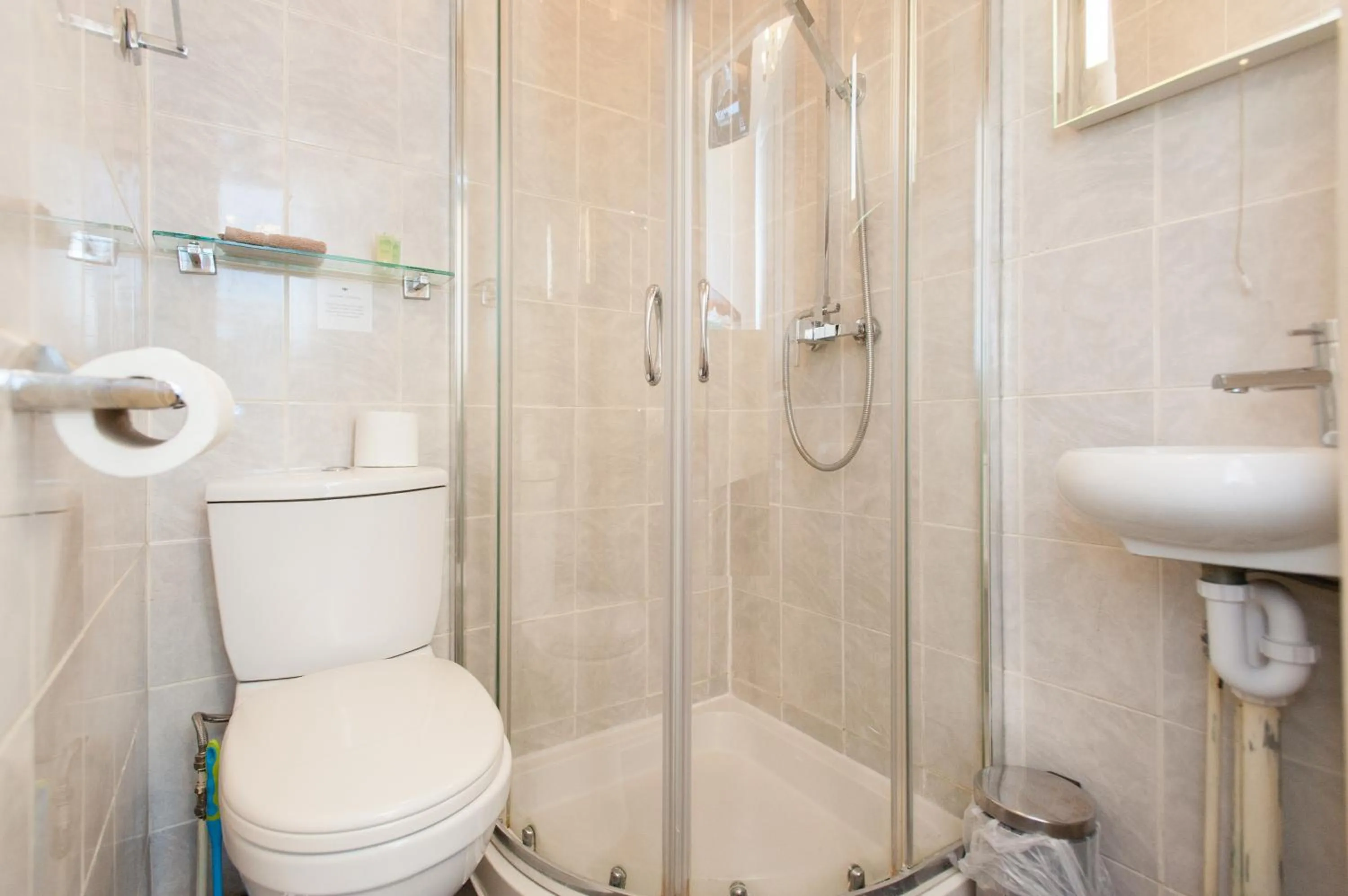 Bathroom in New Market Ale House