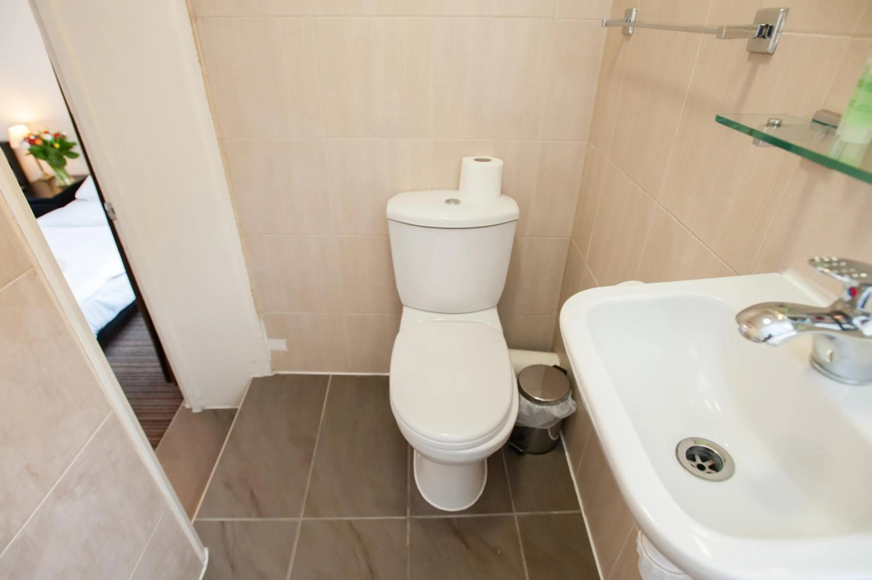 Bathroom in New Market Ale House